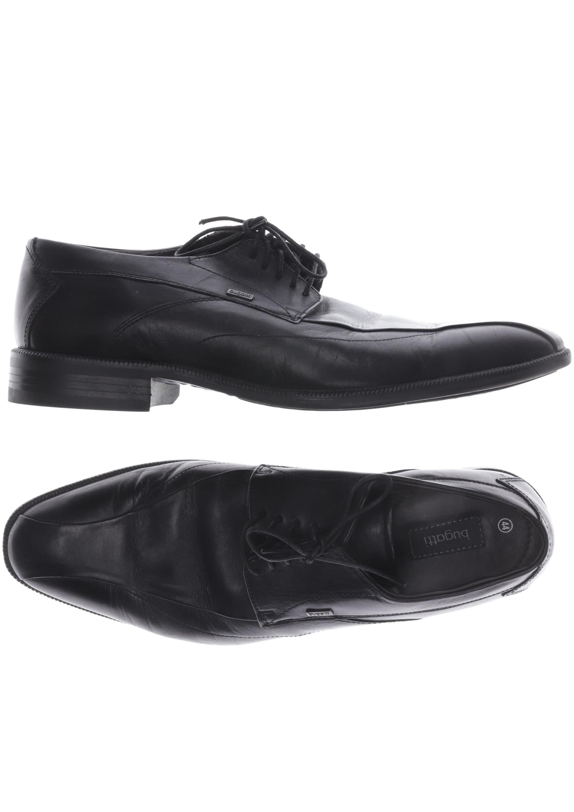

Bugatti Herren Halbschuh, schwarz, Gr. 44