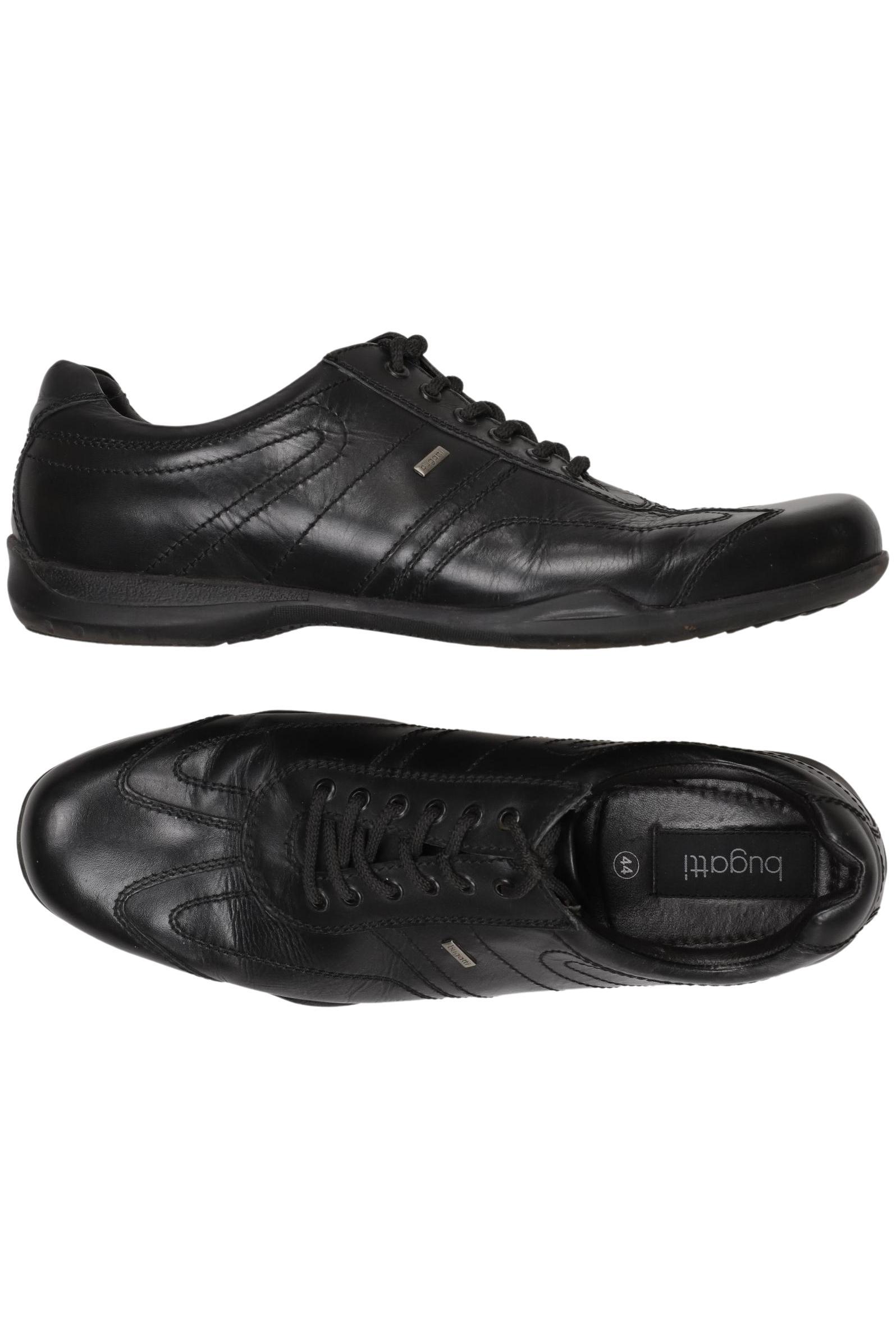 

Bugatti Herren Halbschuh, schwarz, Gr. 44