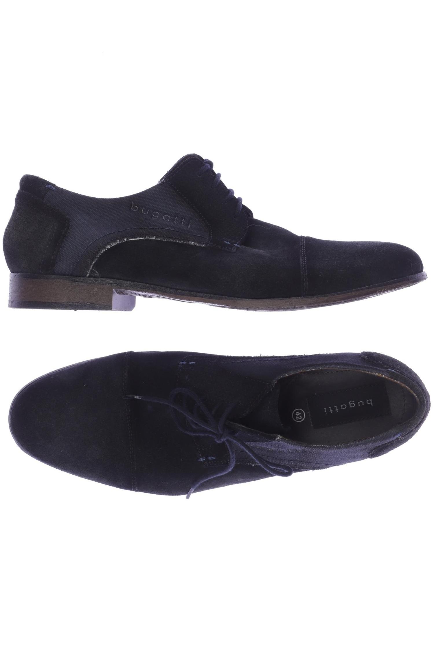 

Bugatti Herren Halbschuh, marineblau, Gr. 42