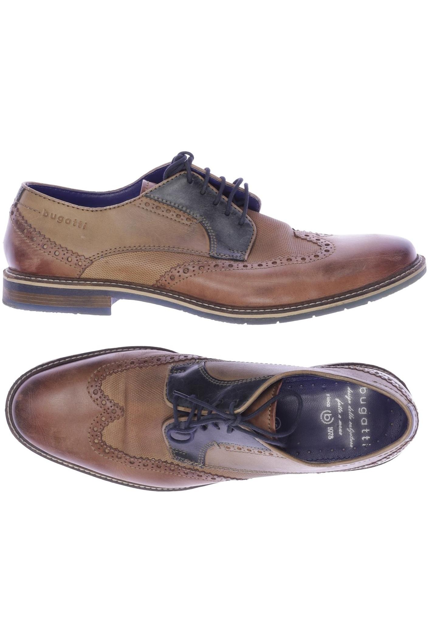 

Bugatti Herren Halbschuh, beige, Gr. 45