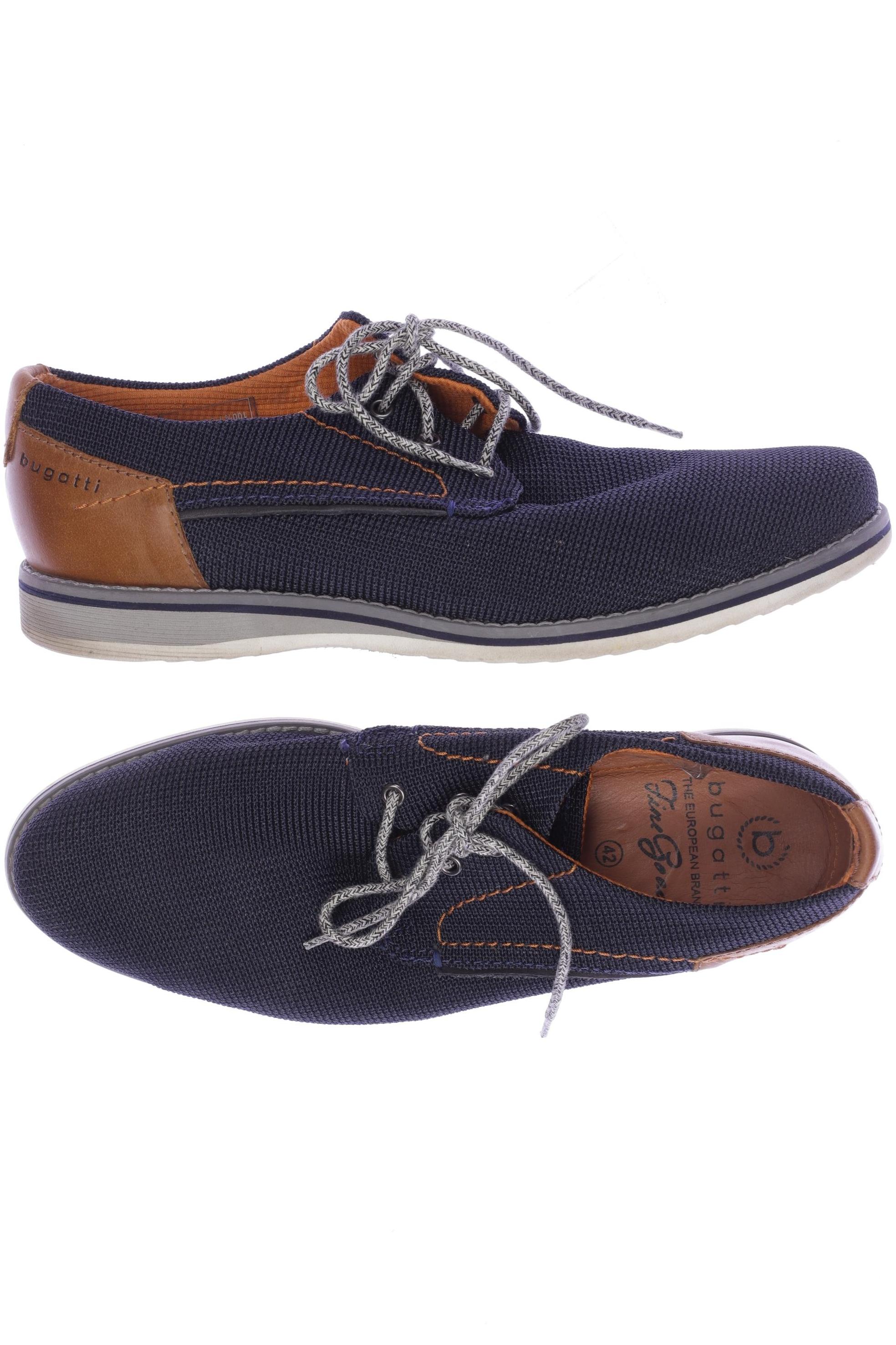

Bugatti Herren Halbschuh, marineblau, Gr. 42
