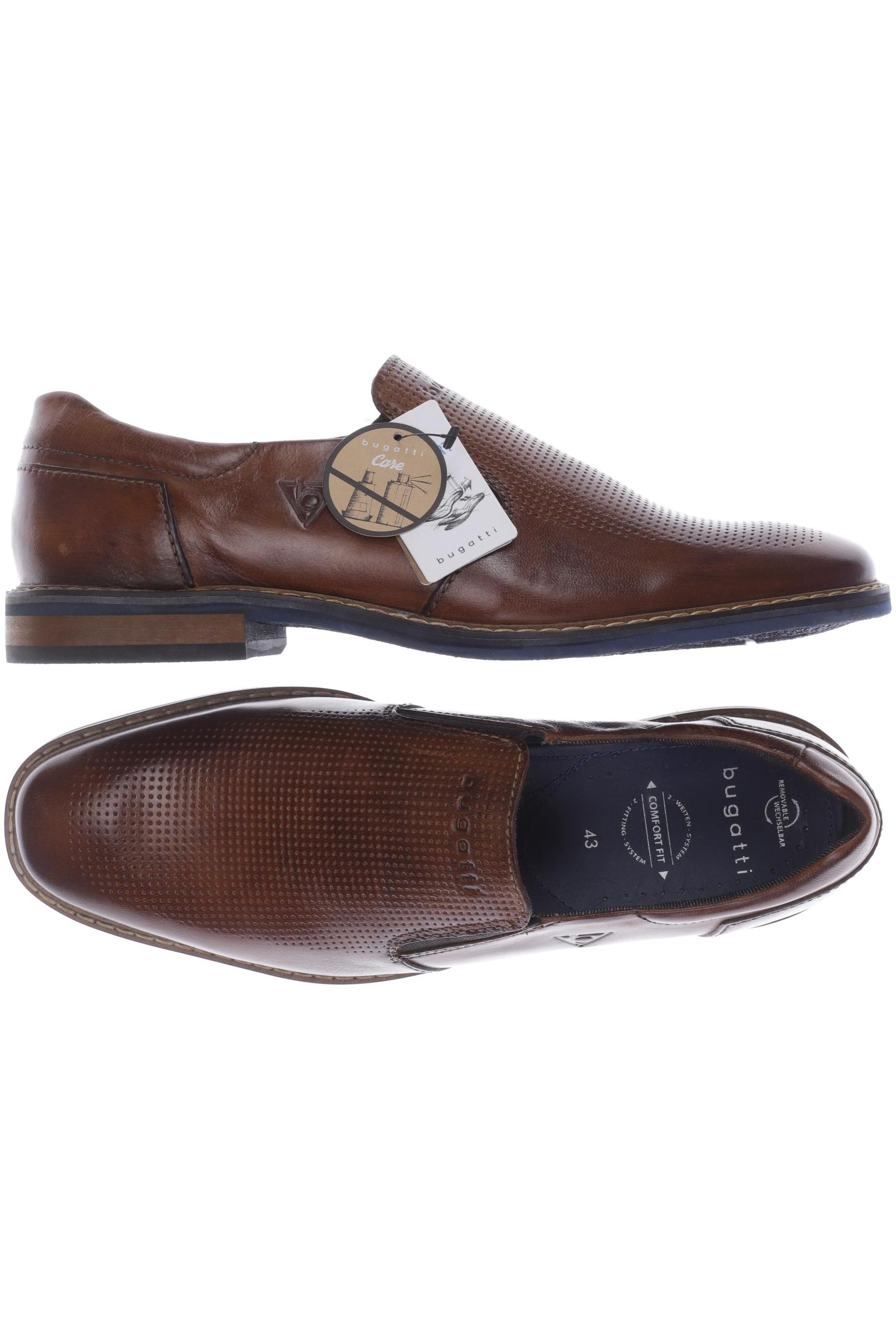 

Bugatti Herren Halbschuh, braun