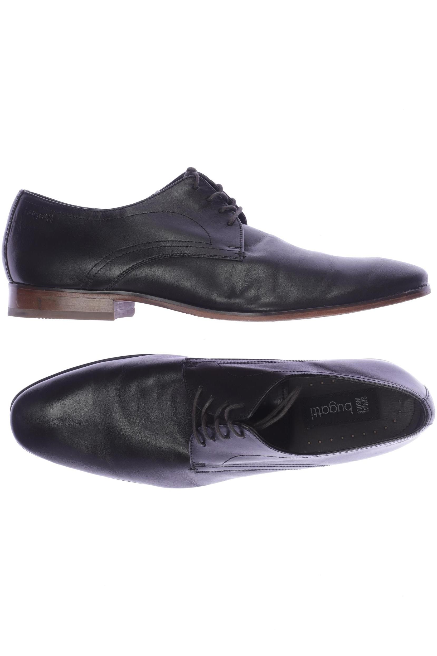 

Bugatti Herren Halbschuh, schwarz, Gr. 45