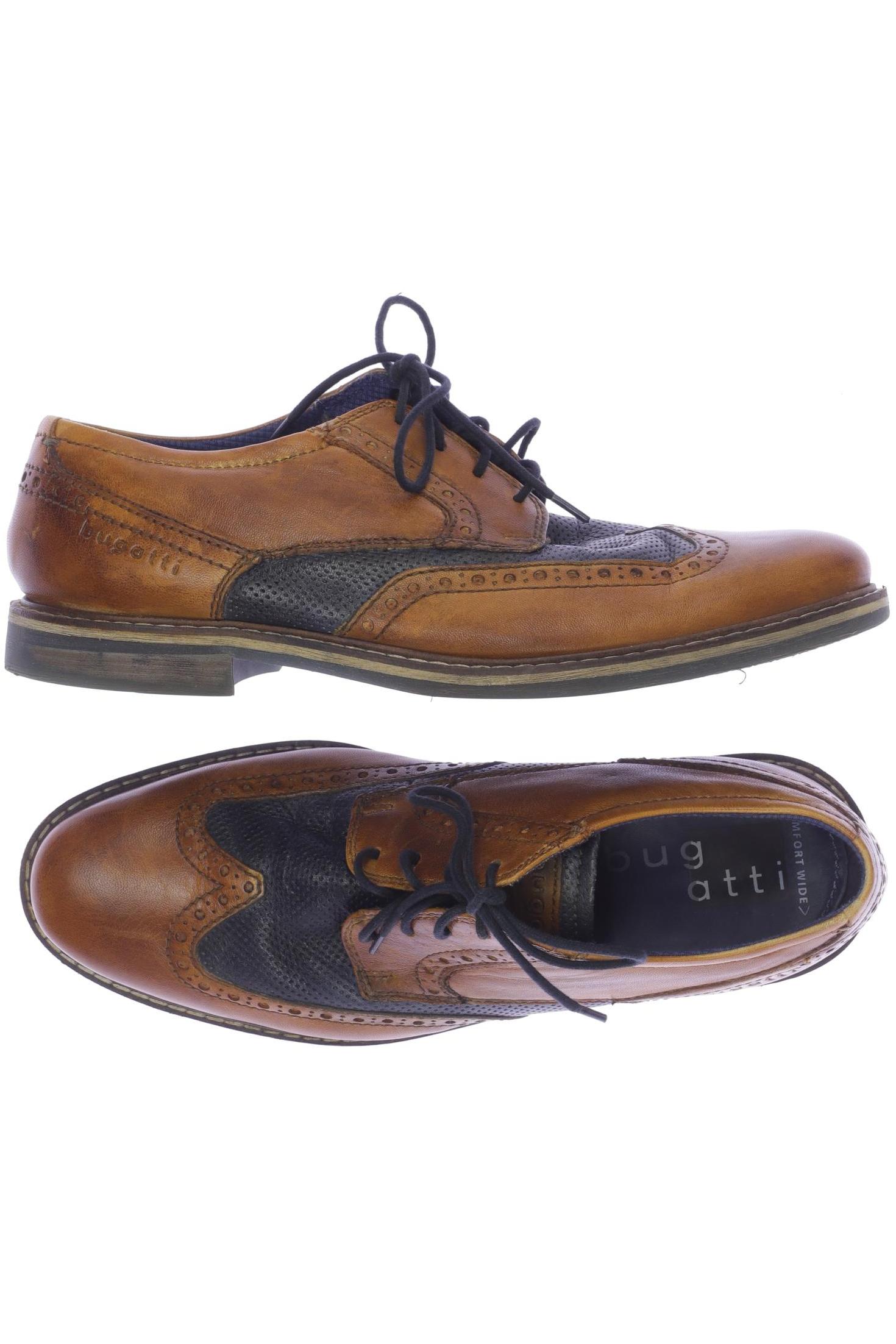 

Bugatti Herren Halbschuh, braun, Gr. 42