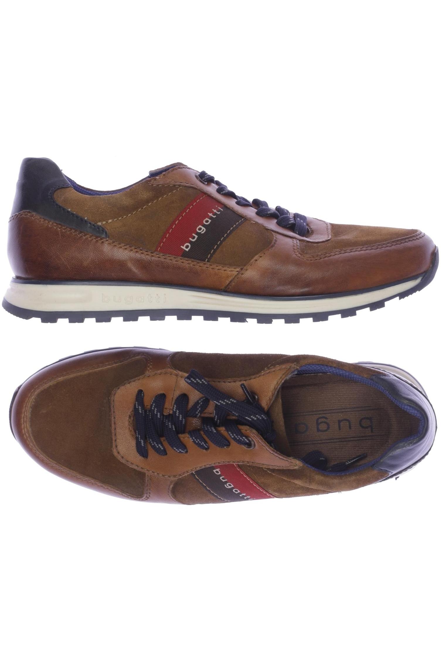 

Bugatti Herren Halbschuh, braun, Gr. 41