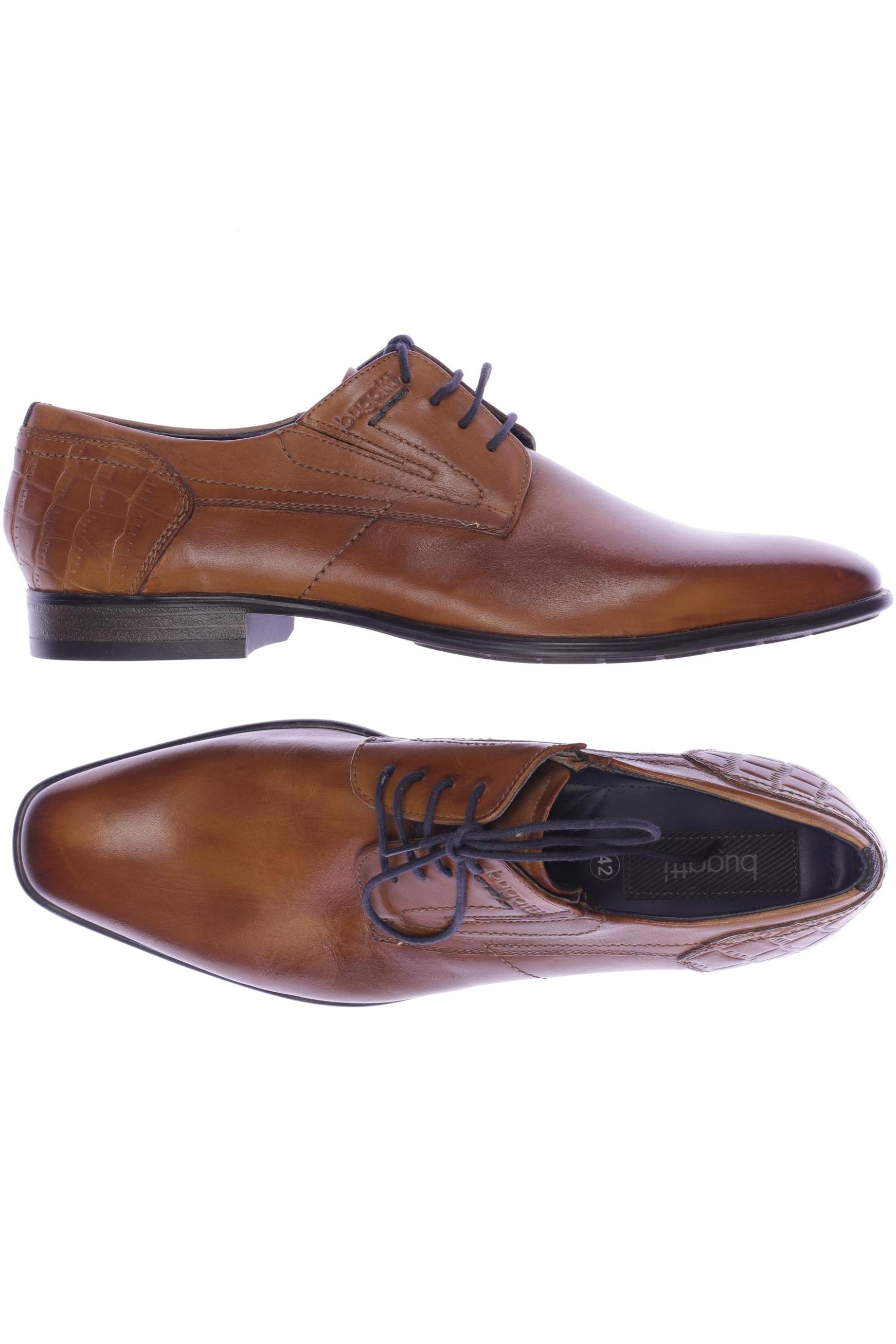 

Bugatti Herren Halbschuh, braun, Gr. 42