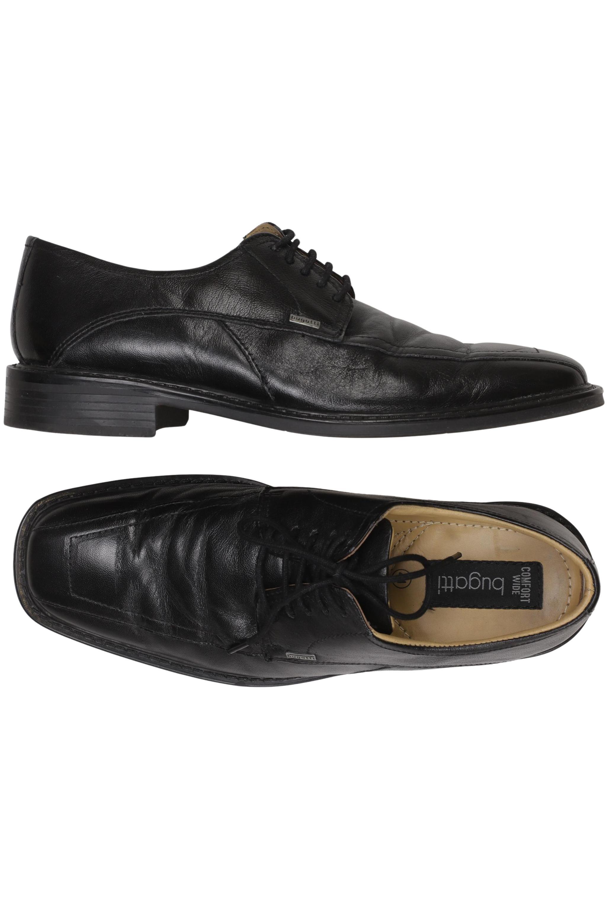 

Bugatti Herren Halbschuh, schwarz, Gr. 41