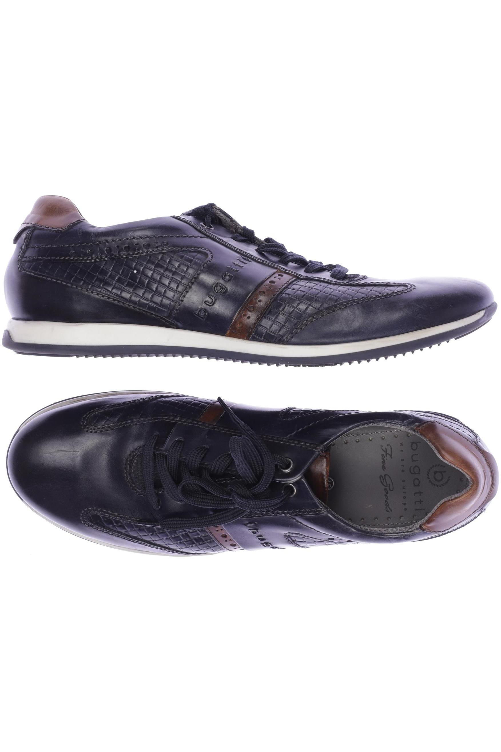 

Bugatti Herren Halbschuh, marineblau, Gr. 45