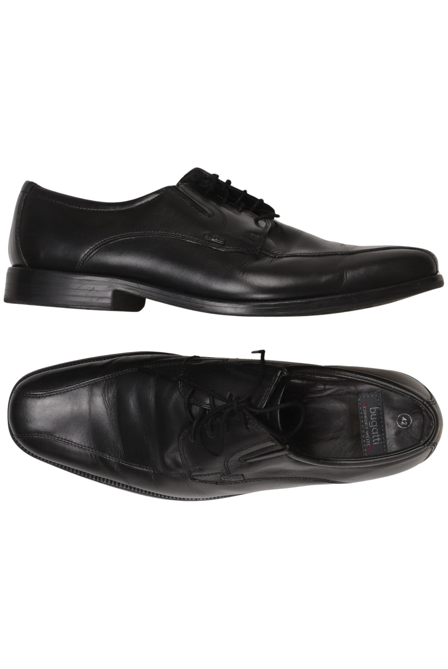 

Bugatti Herren Halbschuh, schwarz, Gr. 42