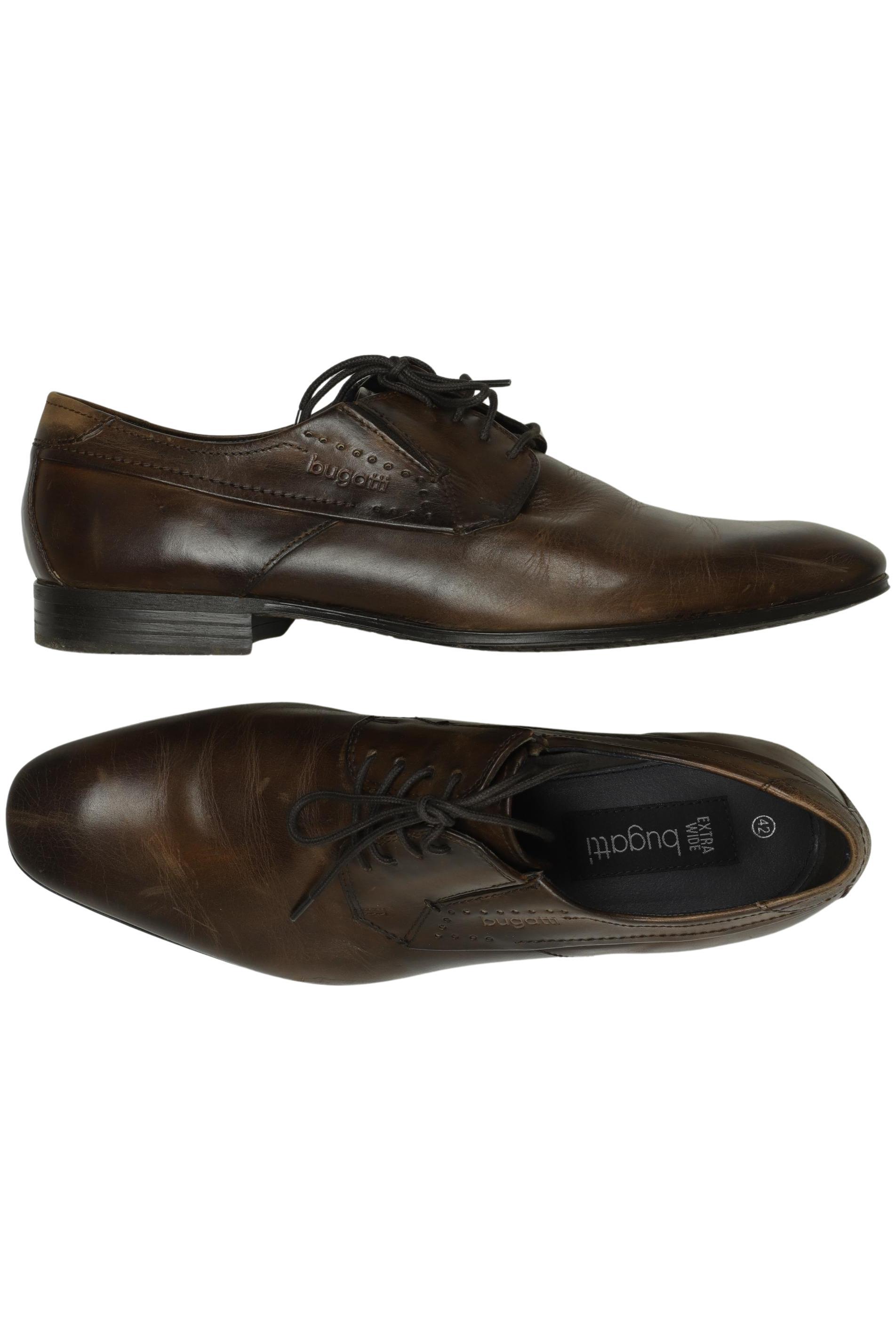 

Bugatti Herren Halbschuh, braun, Gr. 42