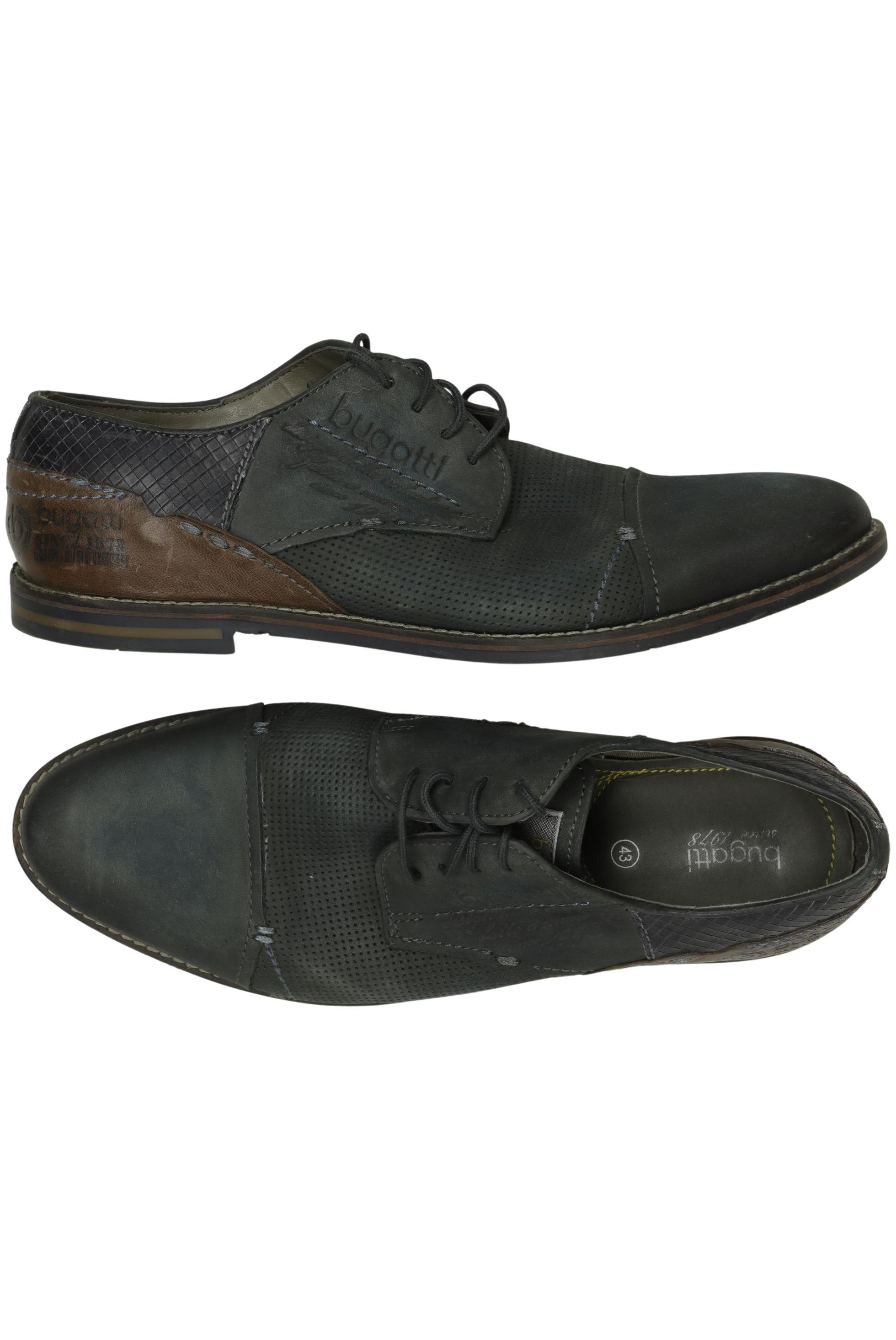 

Bugatti Herren Halbschuh, grün, Gr. 43