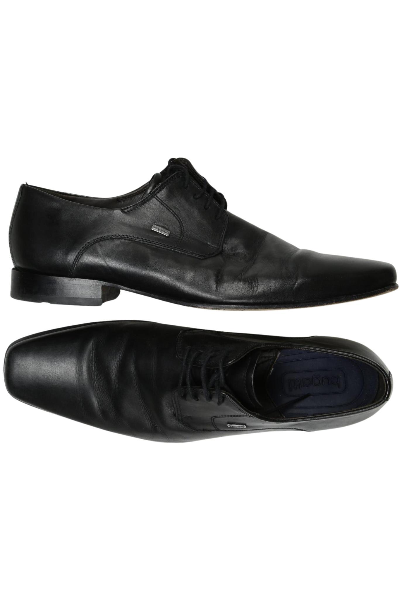 

Bugatti Herren Halbschuh, schwarz, Gr. 43