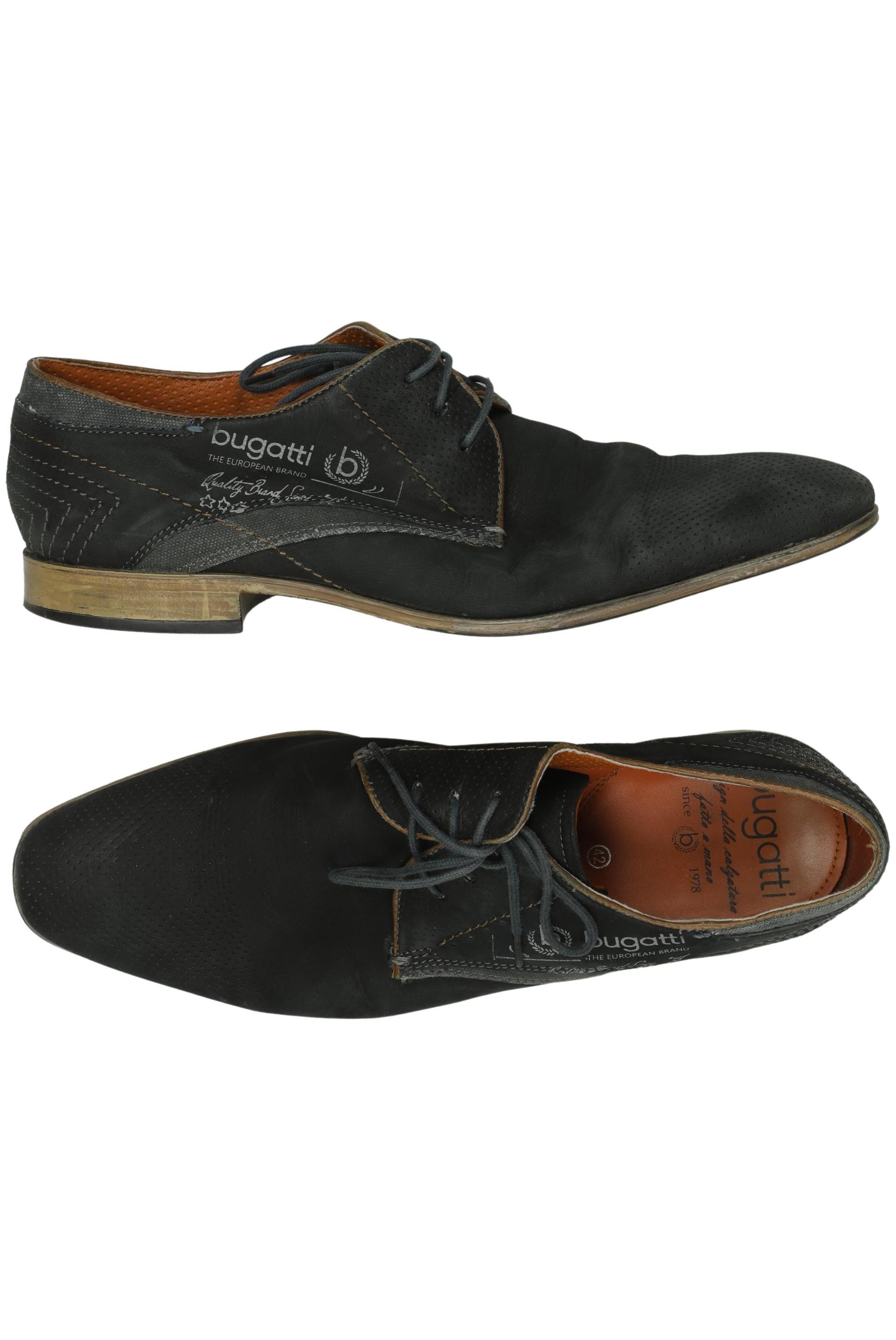 

Bugatti Herren Halbschuh, schwarz, Gr. 42