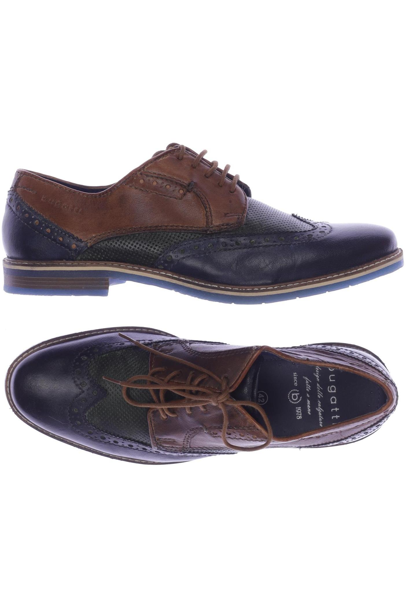 

Bugatti Herren Halbschuh, marineblau