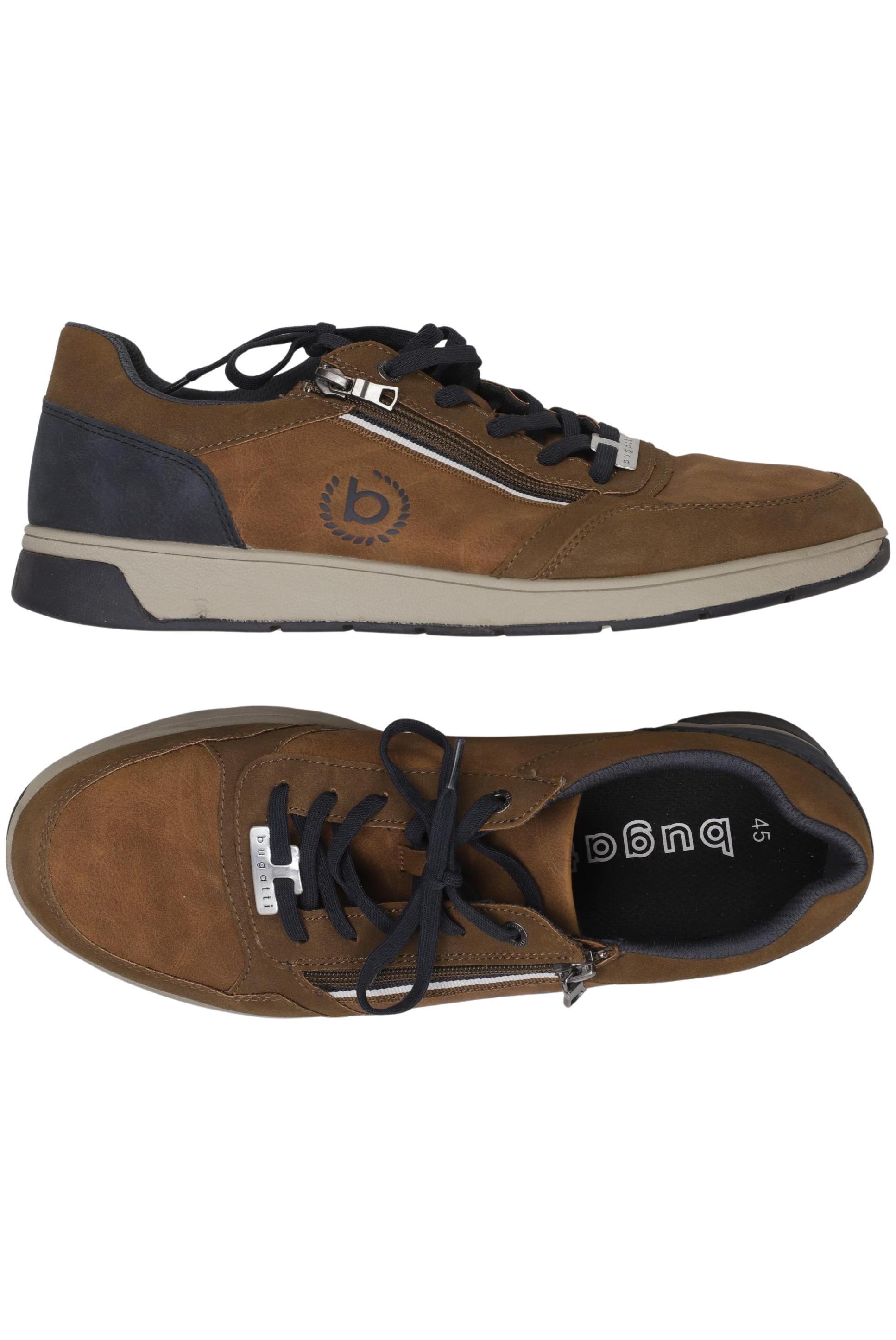 

Bugatti Herren Halbschuh, braun, Gr. 45