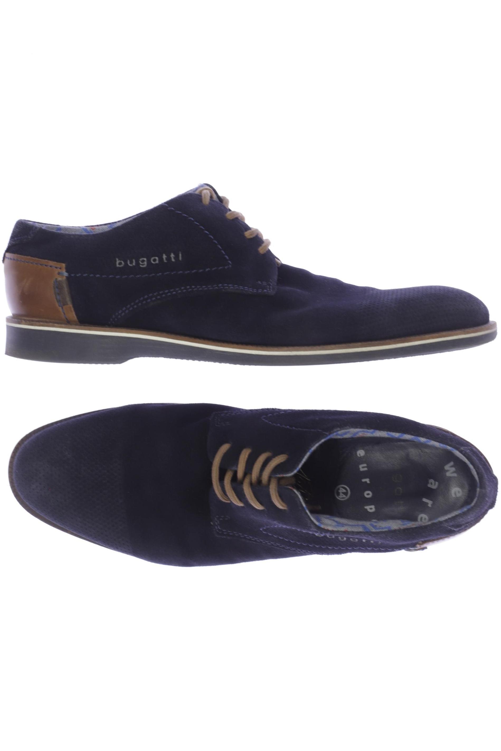 

Bugatti Herren Halbschuh, marineblau, Gr. 44