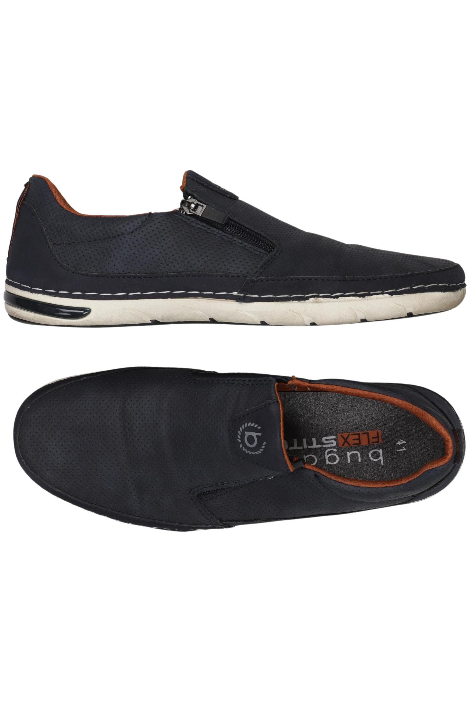 

Bugatti Herren Halbschuh, marineblau, Gr. 41