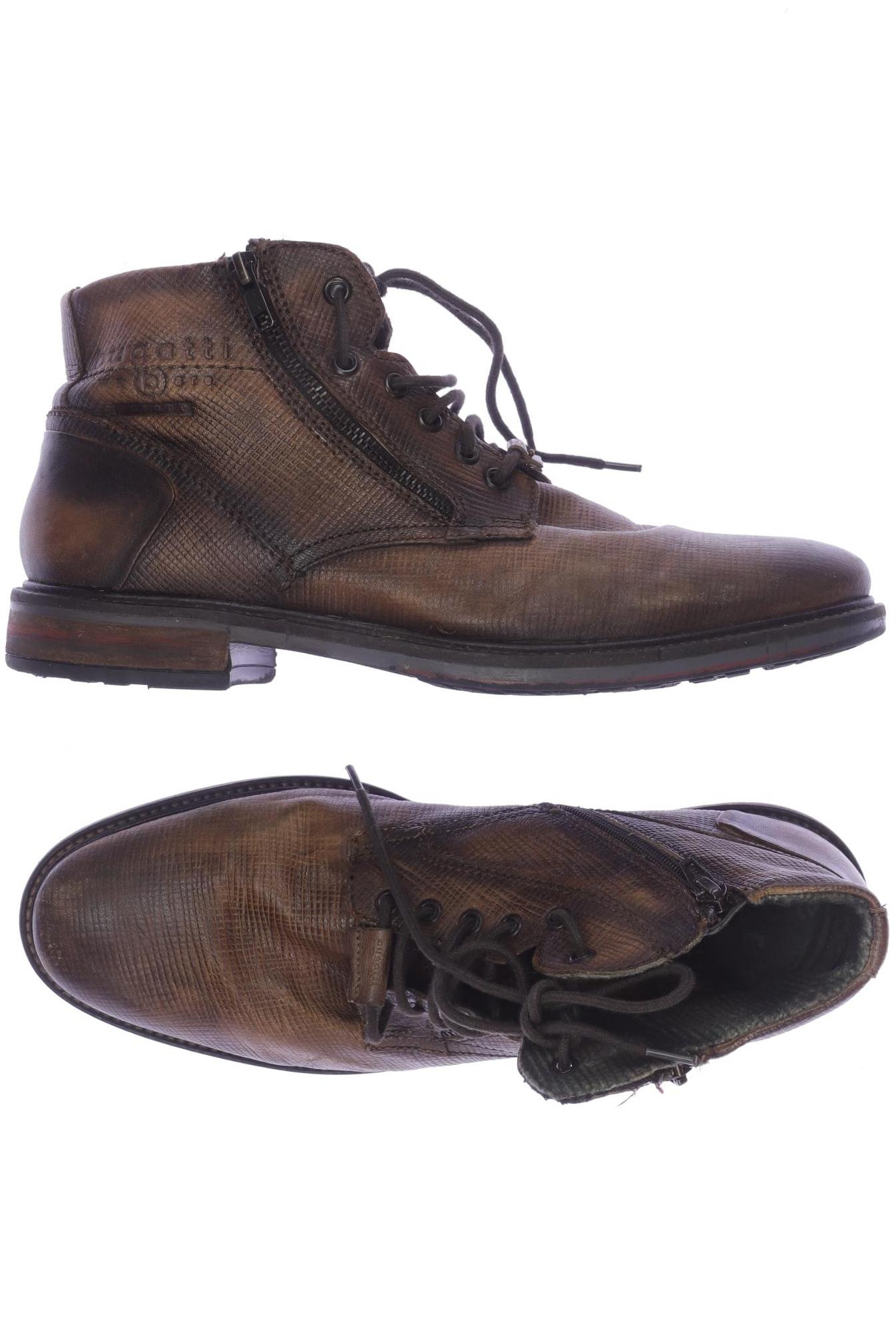 

Bugatti Herren Halbschuh, braun, Gr. 44