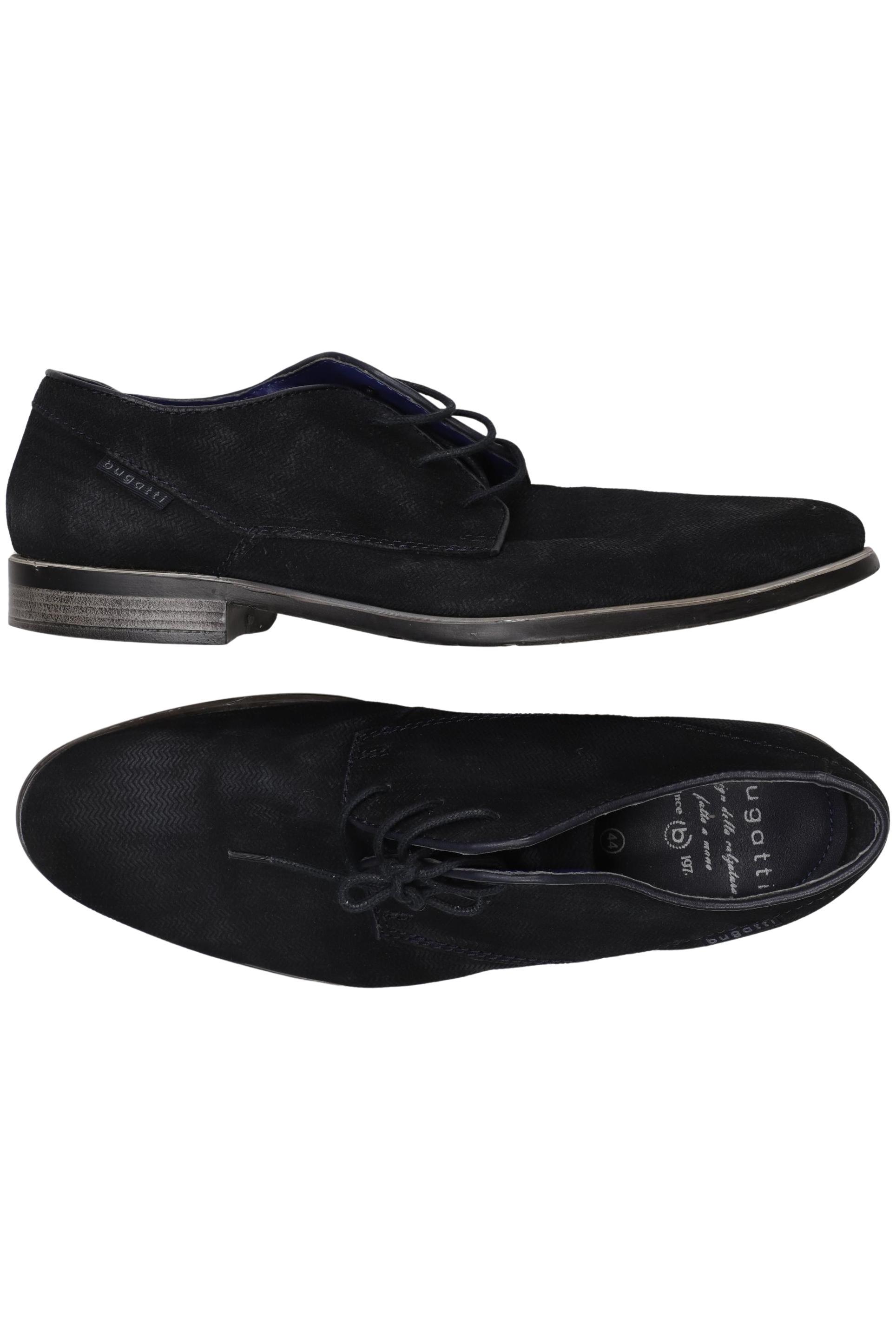 

Bugatti Herren Halbschuh, schwarz, Gr. 44