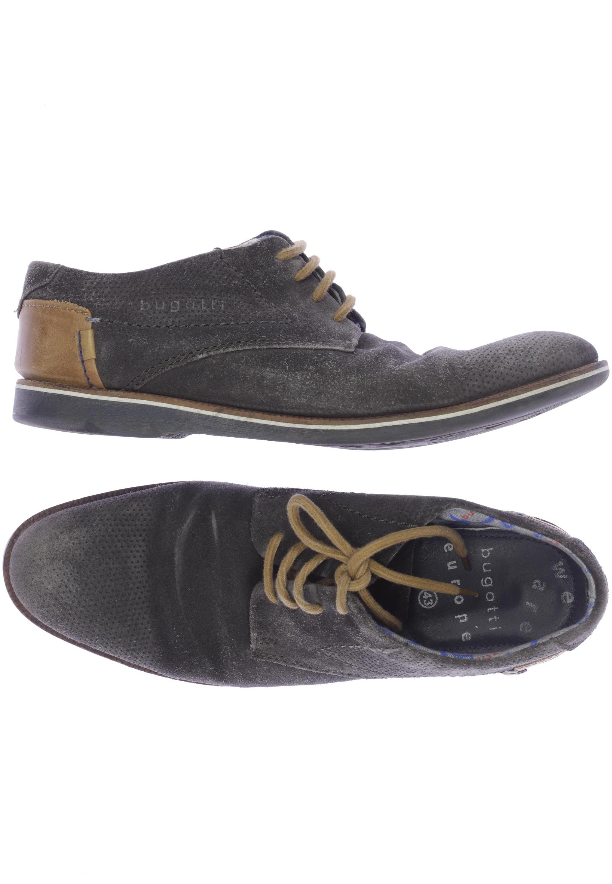 

Bugatti Herren Halbschuh, grau, Gr. 43
