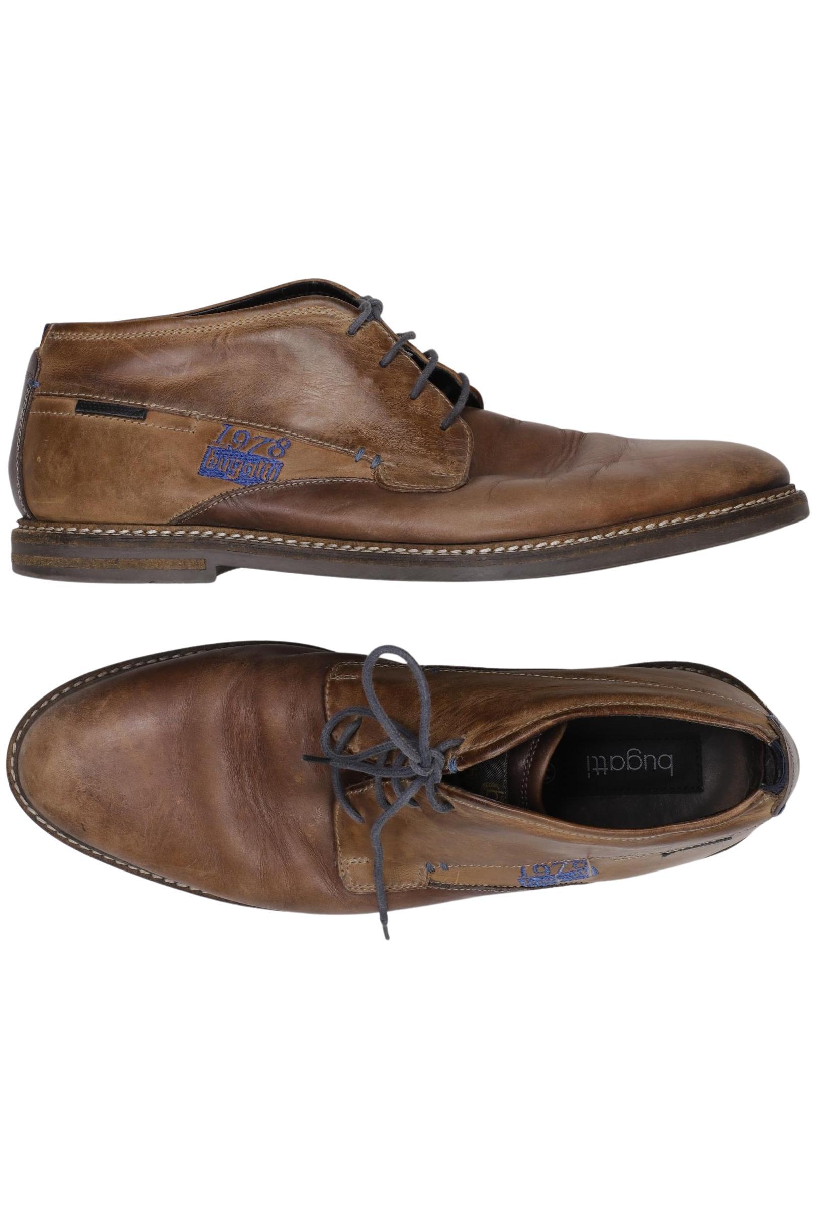 

Bugatti Herren Halbschuh, braun, Gr. 44