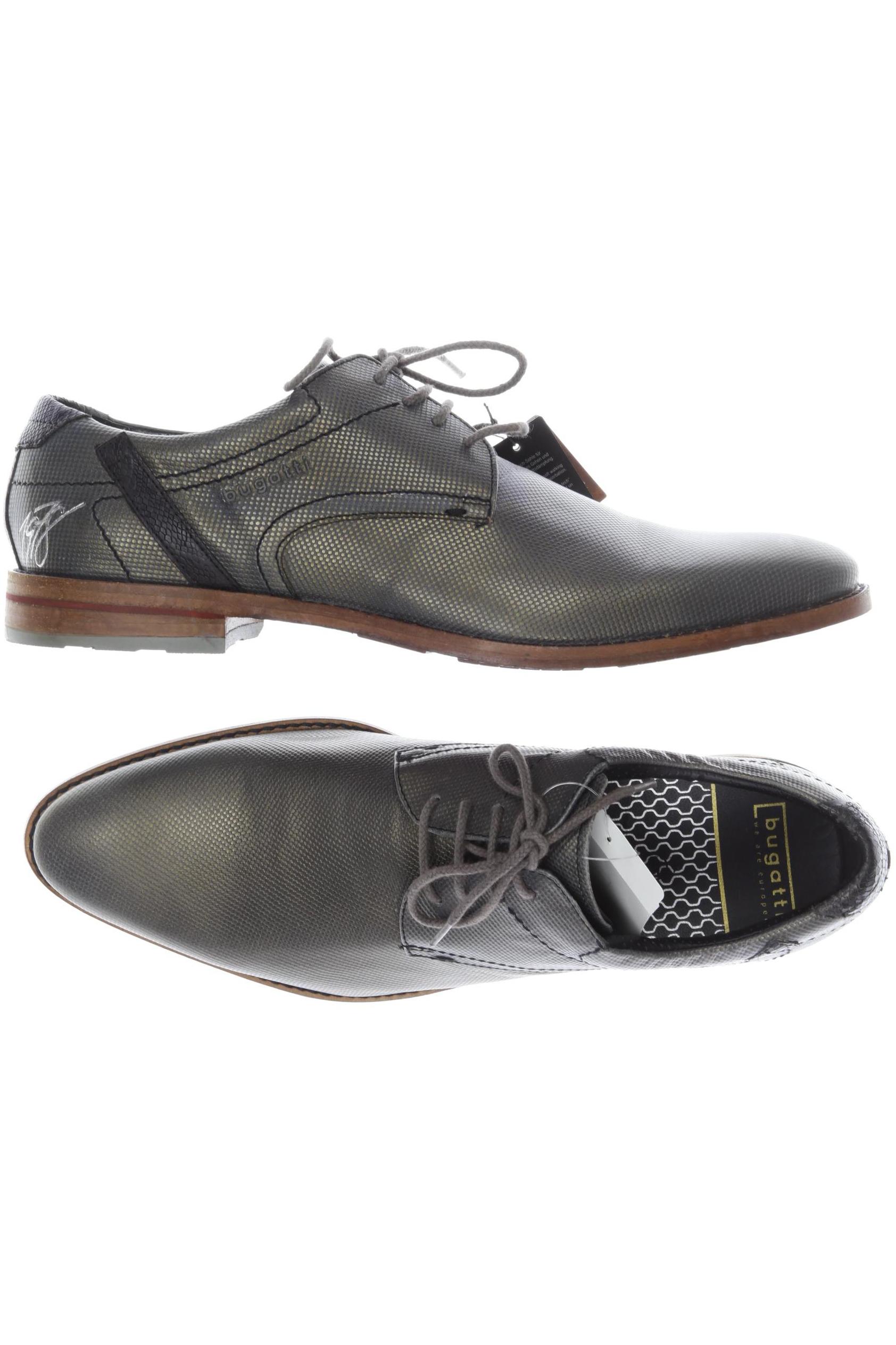 

Bugatti Herren Halbschuh, grau, Gr. 45