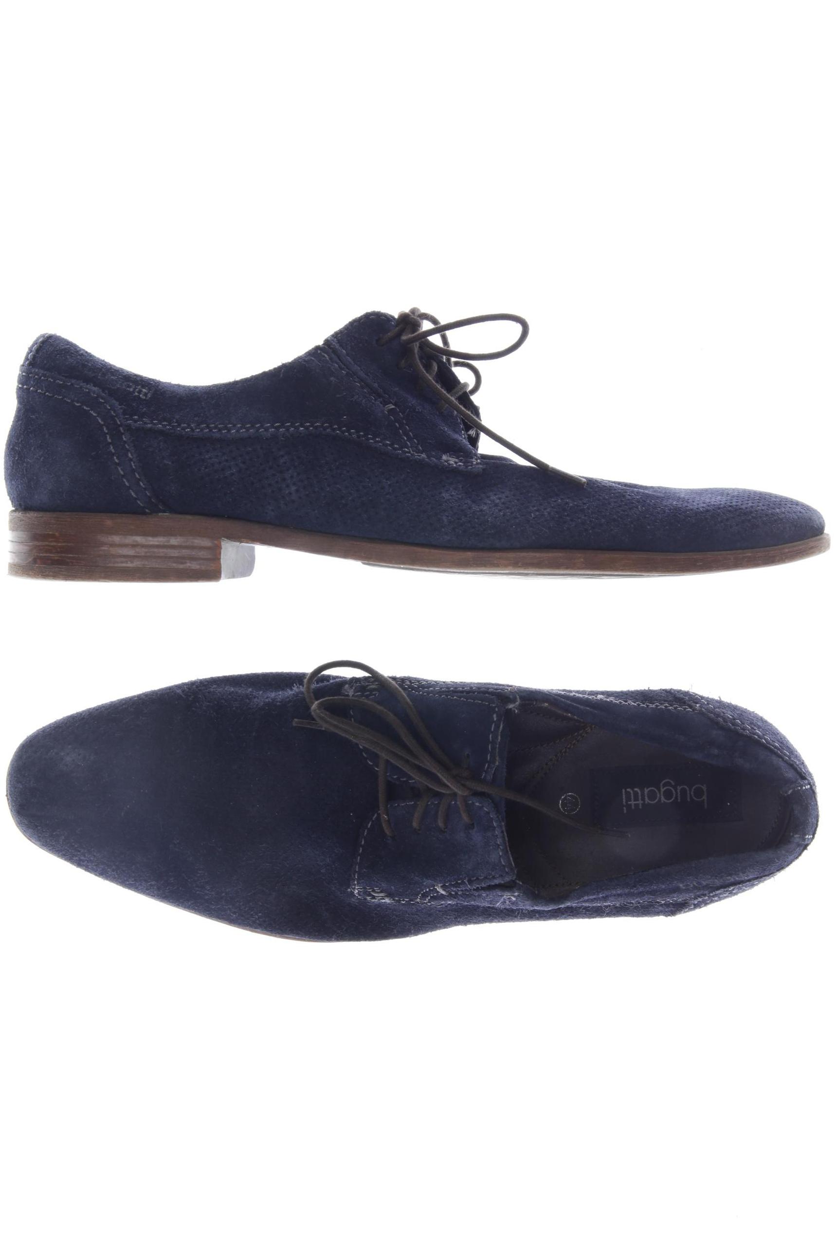 

Bugatti Herren Halbschuh, marineblau, Gr. 44