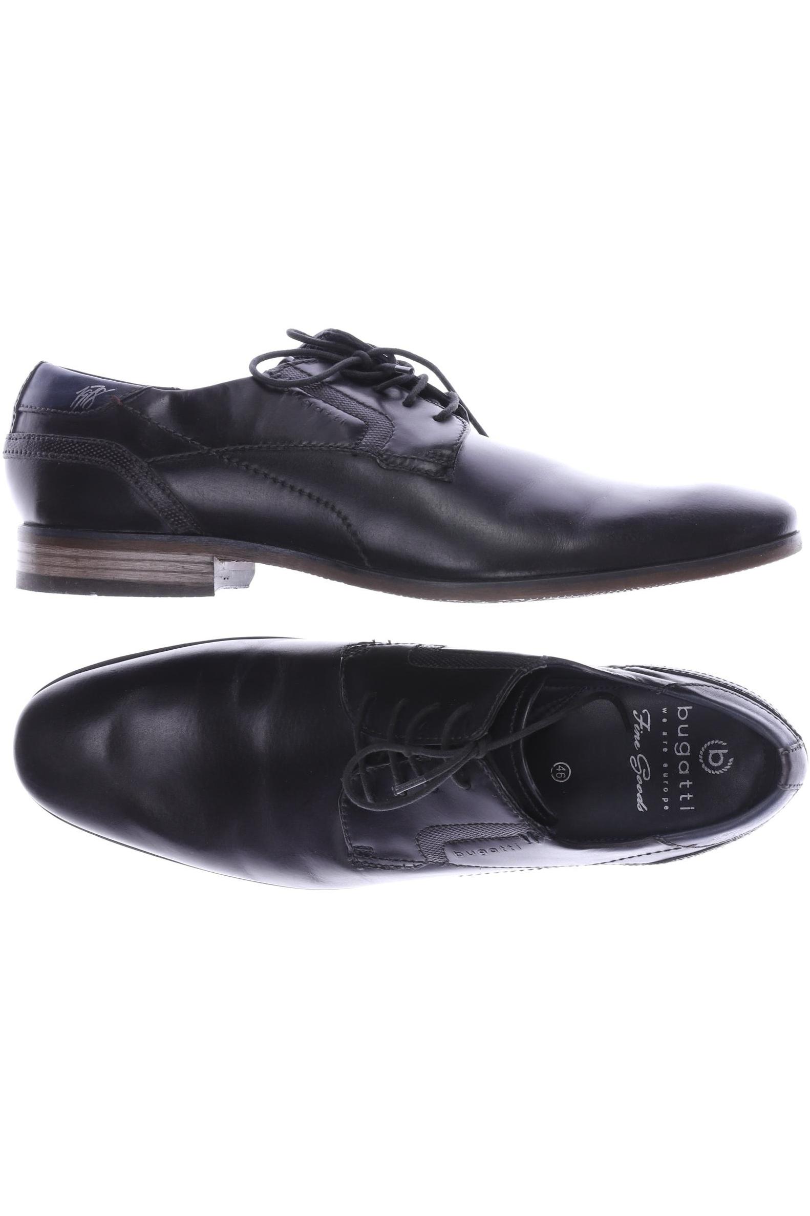 

Bugatti Herren Halbschuh, schwarz, Gr. 46