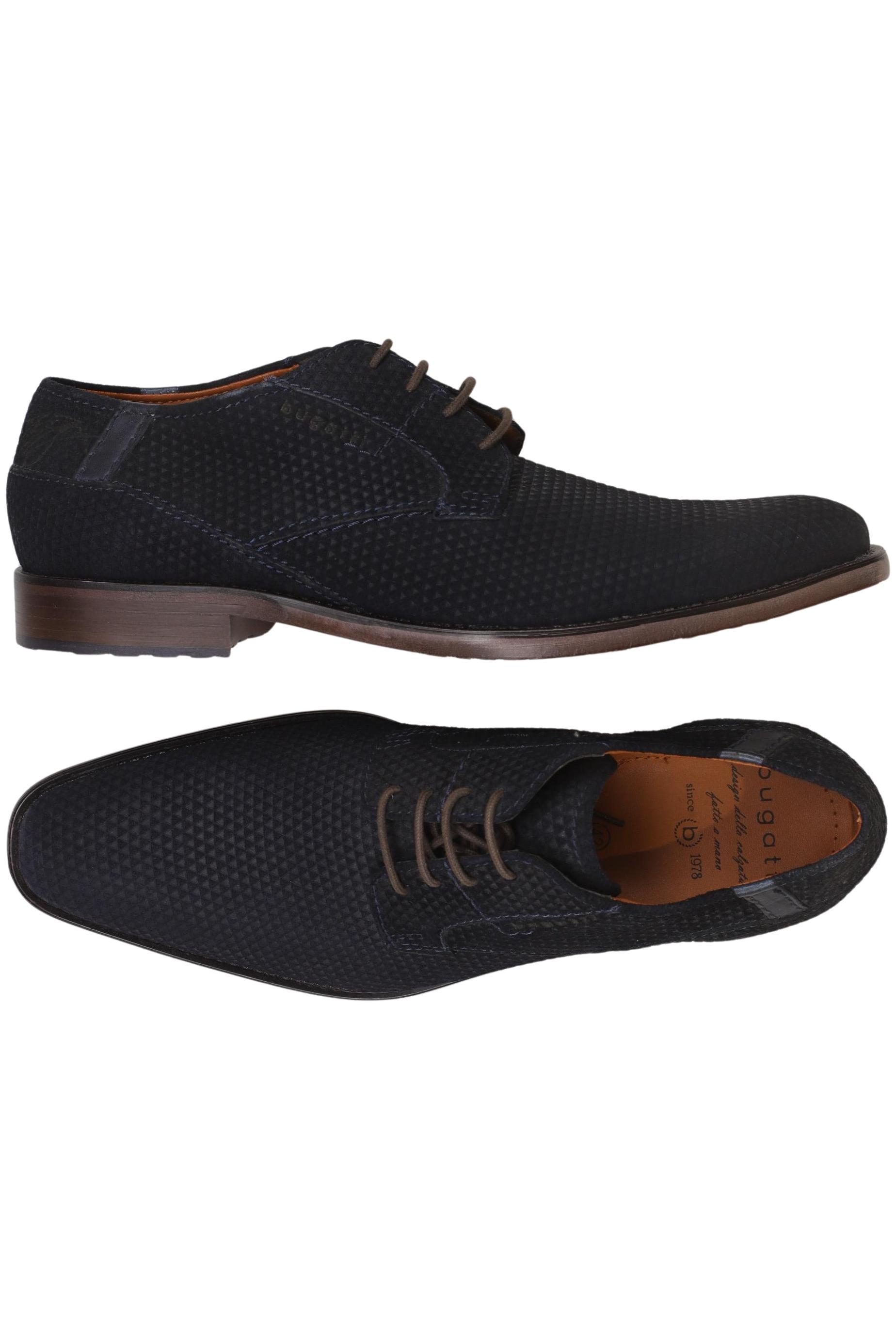 

Bugatti Herren Halbschuh, marineblau, Gr. 42