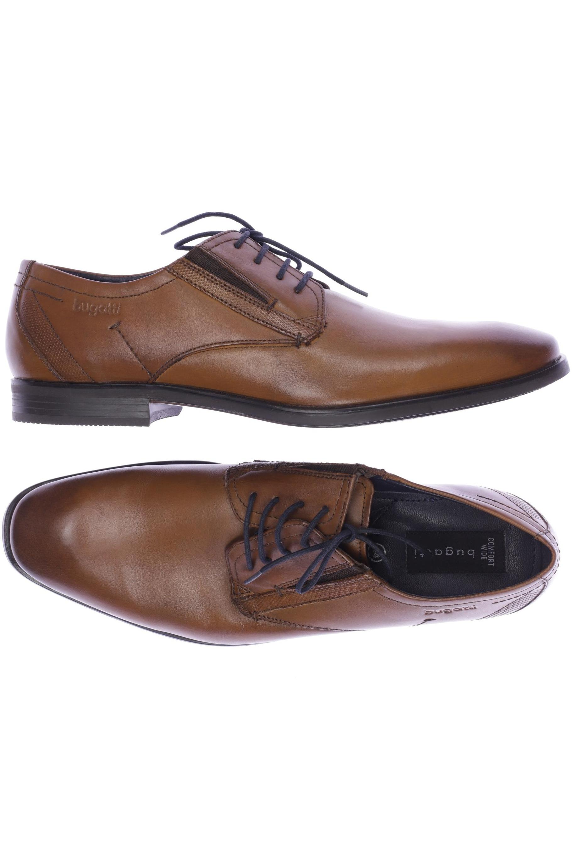 

Bugatti Herren Halbschuh, braun, Gr. 44