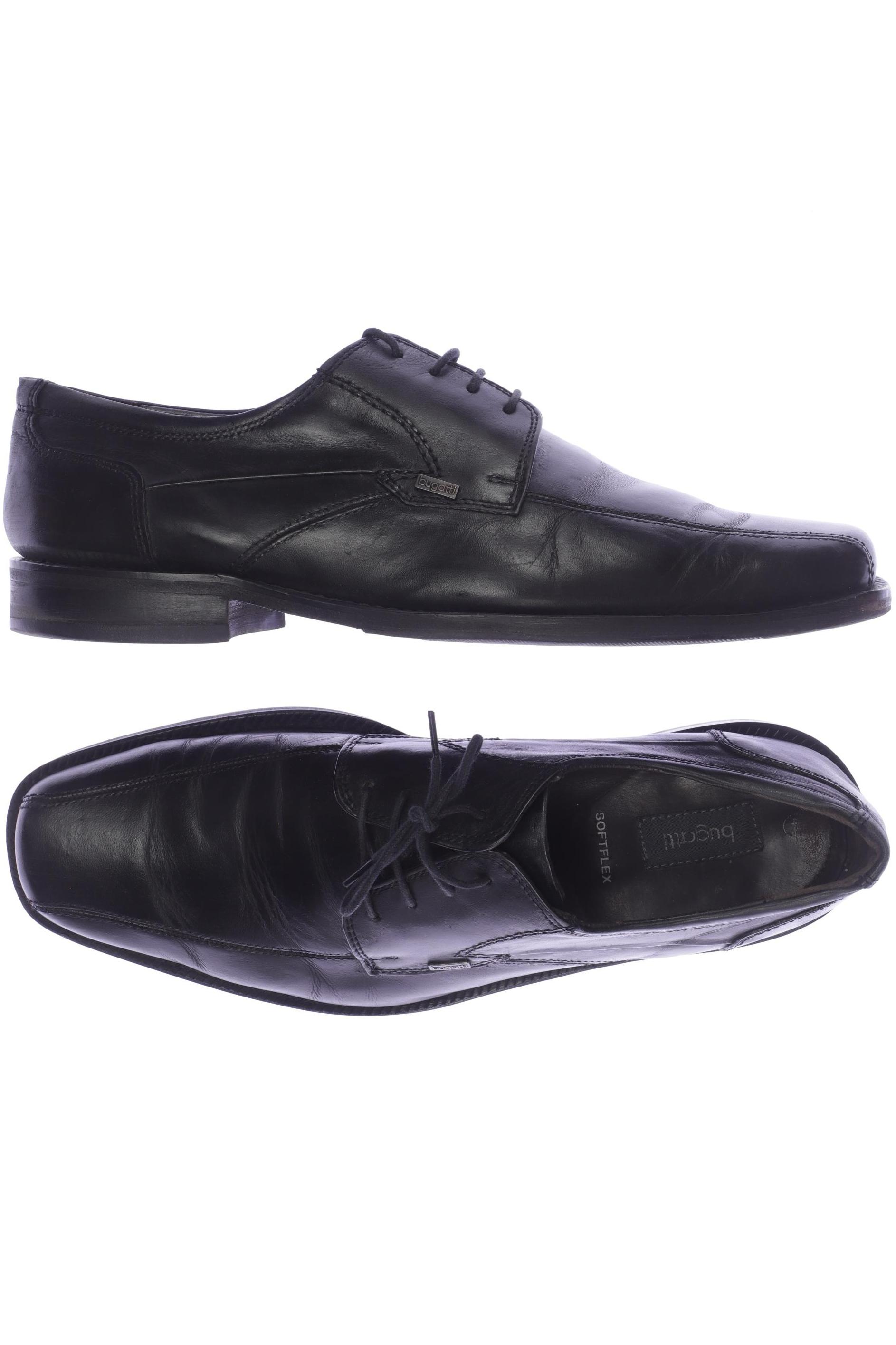 

Bugatti Herren Halbschuh, schwarz, Gr. 44