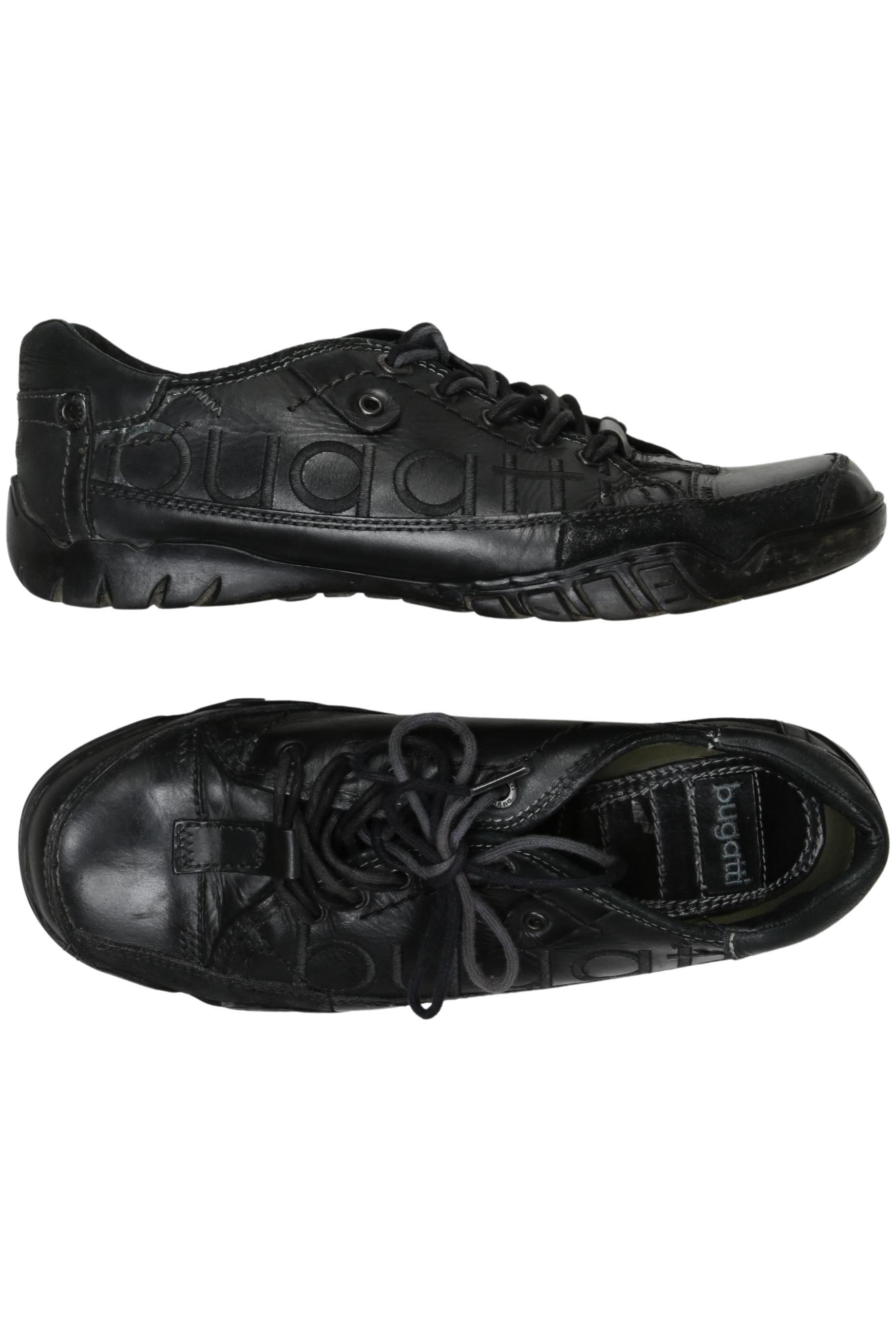 

Bugatti Herren Halbschuh, schwarz, Gr. 8