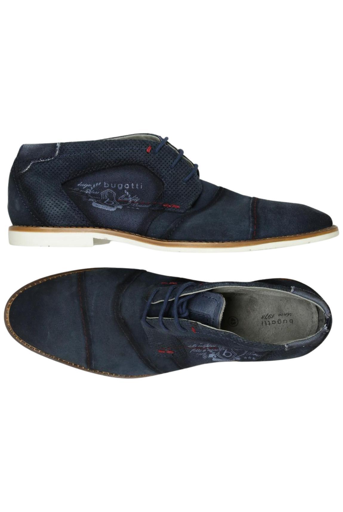 

Bugatti Herren Halbschuh, marineblau, Gr. 43