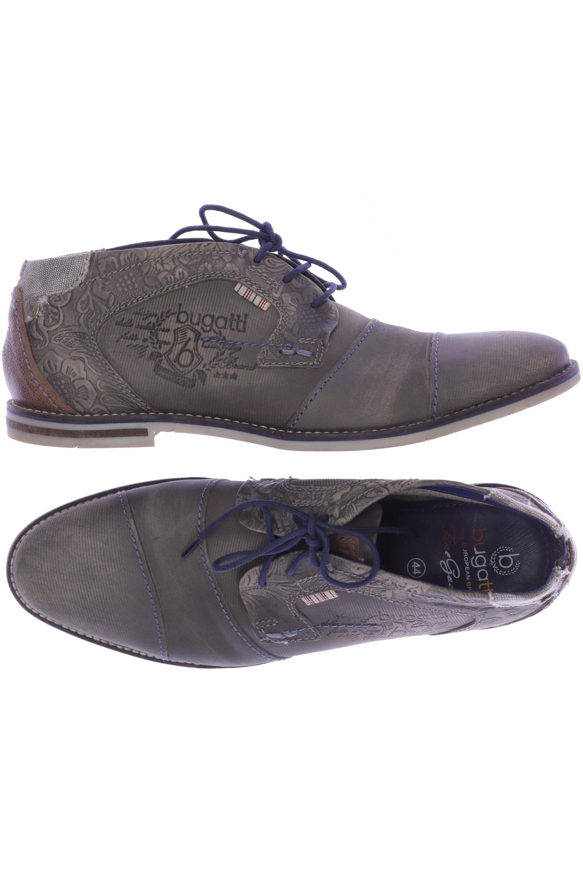 

Bugatti Herren Halbschuh, grau, Gr. 44