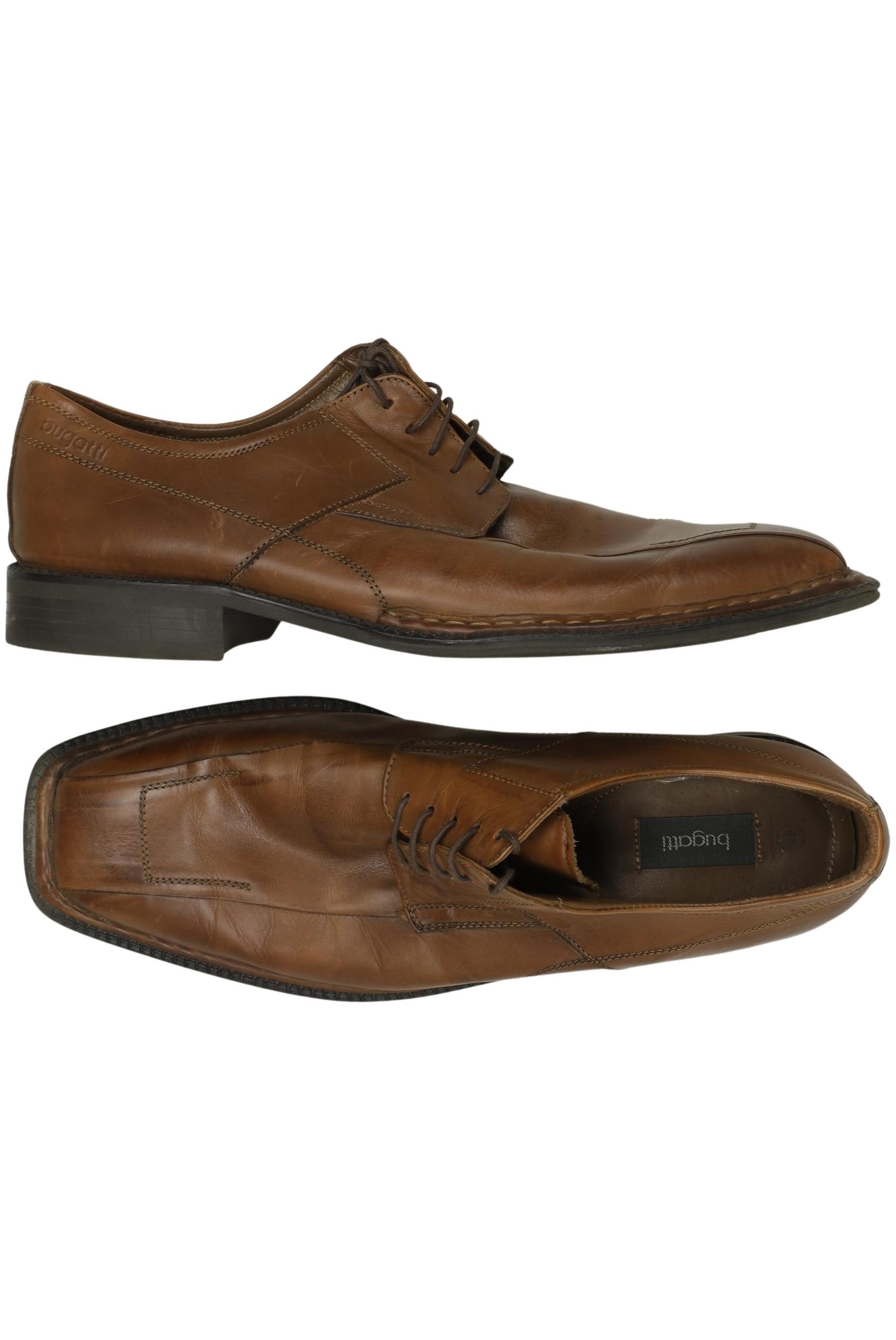 

Bugatti Herren Halbschuh, braun, Gr. 45
