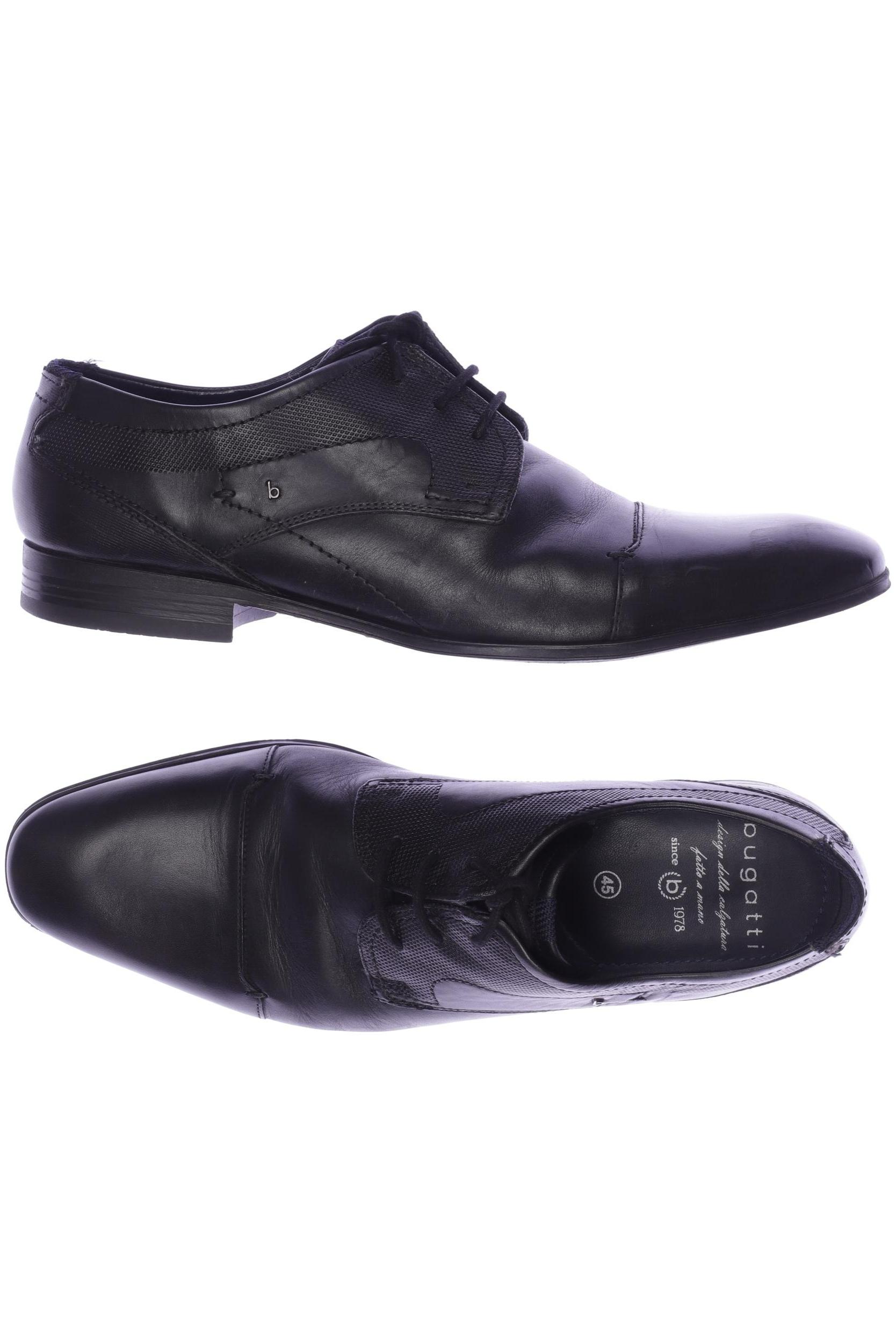 

Bugatti Herren Halbschuh, schwarz, Gr. 45