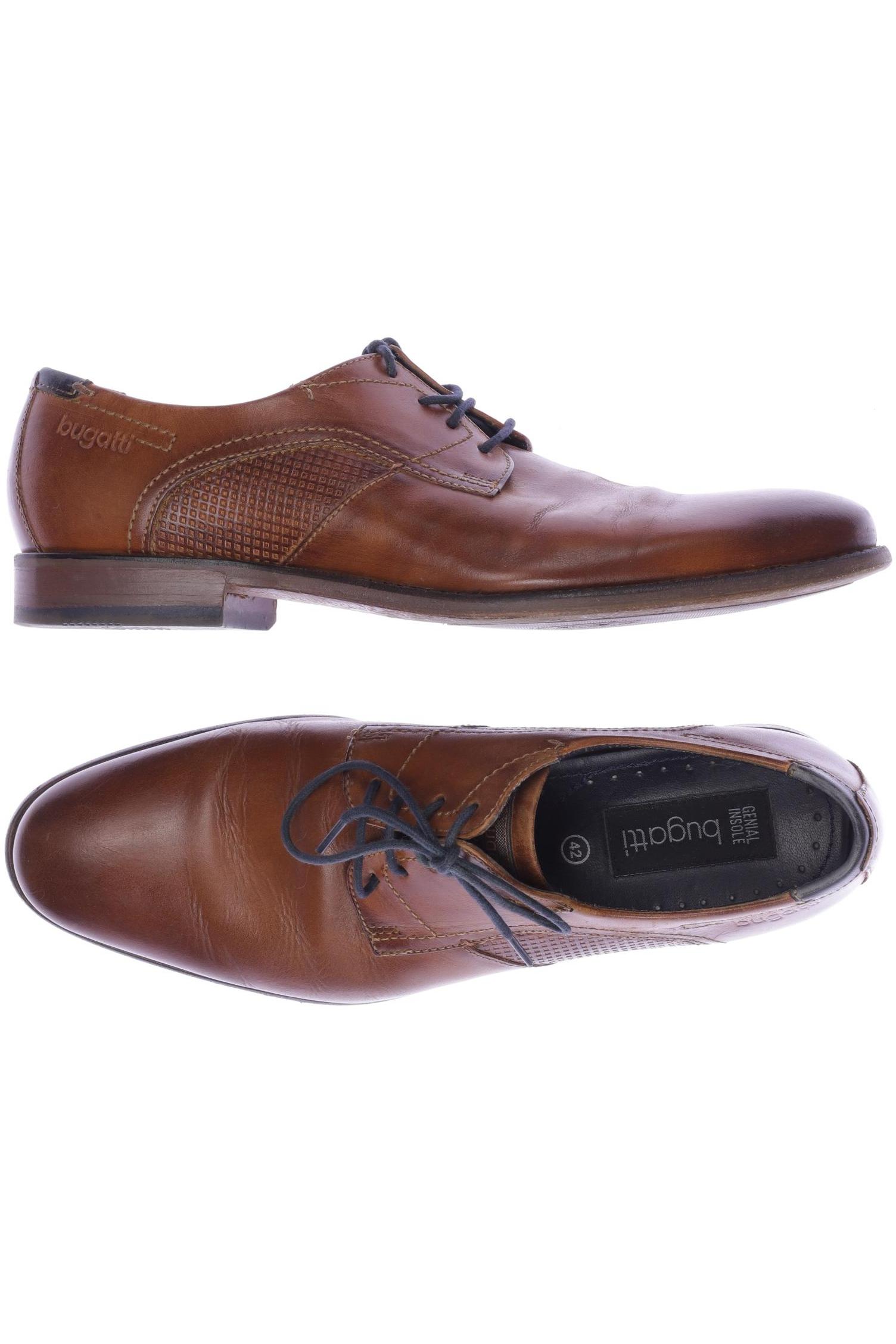 

Bugatti Herren Halbschuh, braun, Gr. 42
