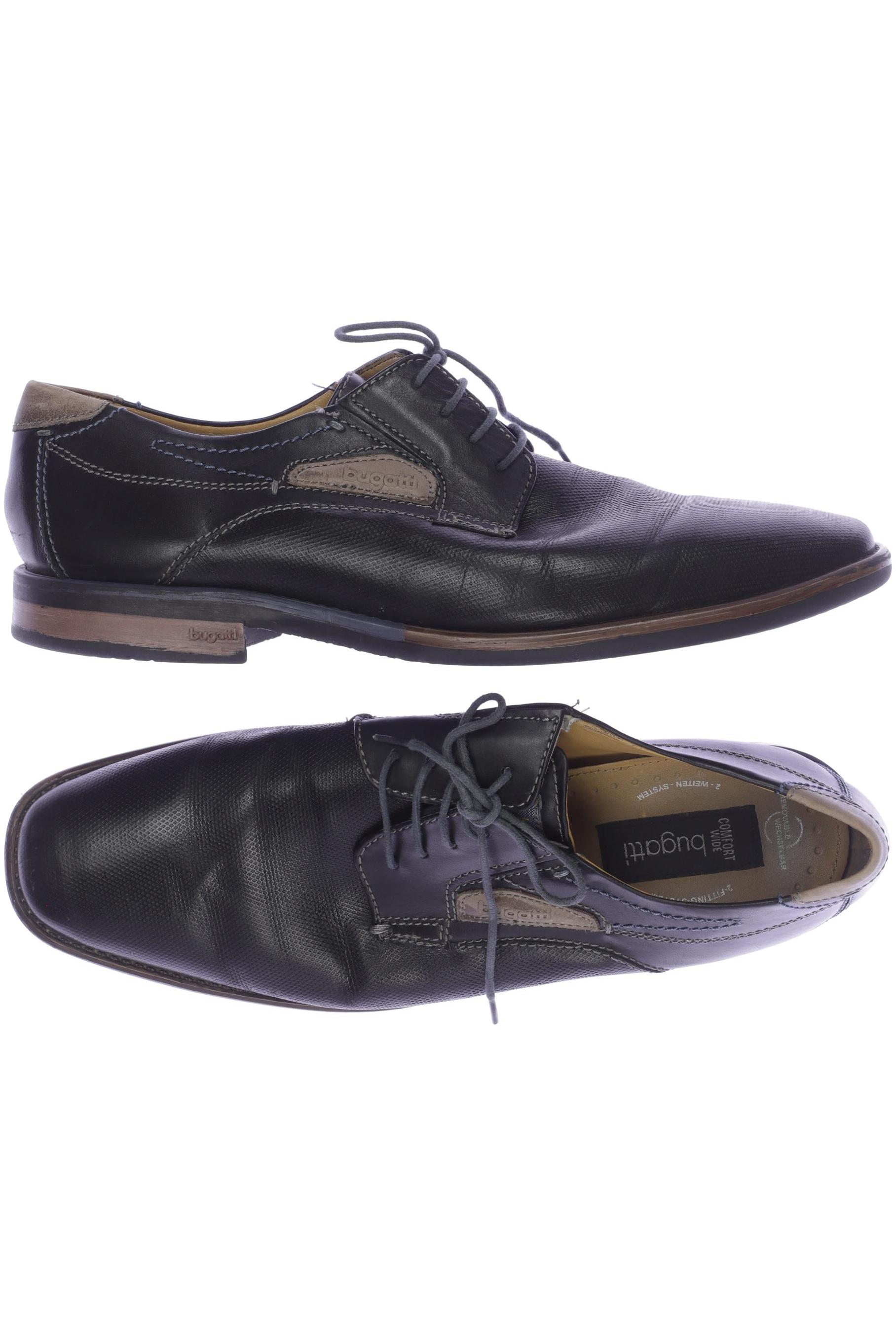 

Bugatti Herren Halbschuh, schwarz, Gr. 45