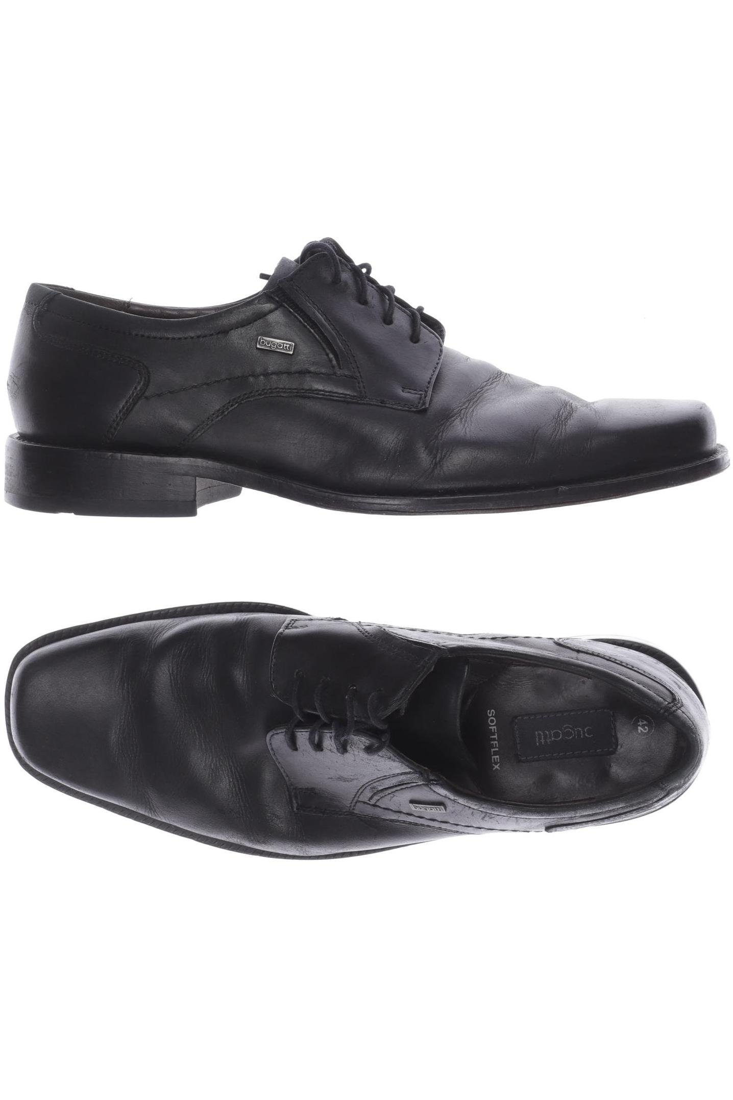 

Bugatti Herren Halbschuh, schwarz, Gr. 42
