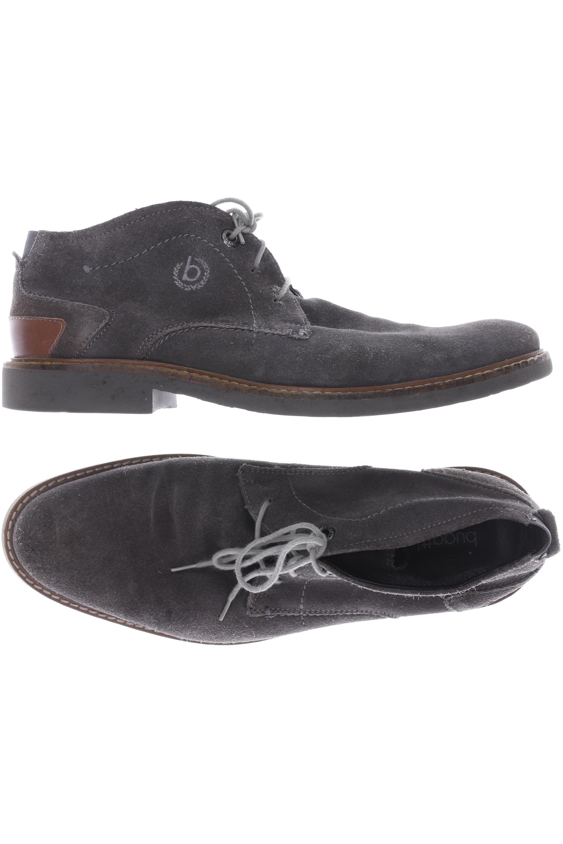 

Bugatti Herren Halbschuh, grau