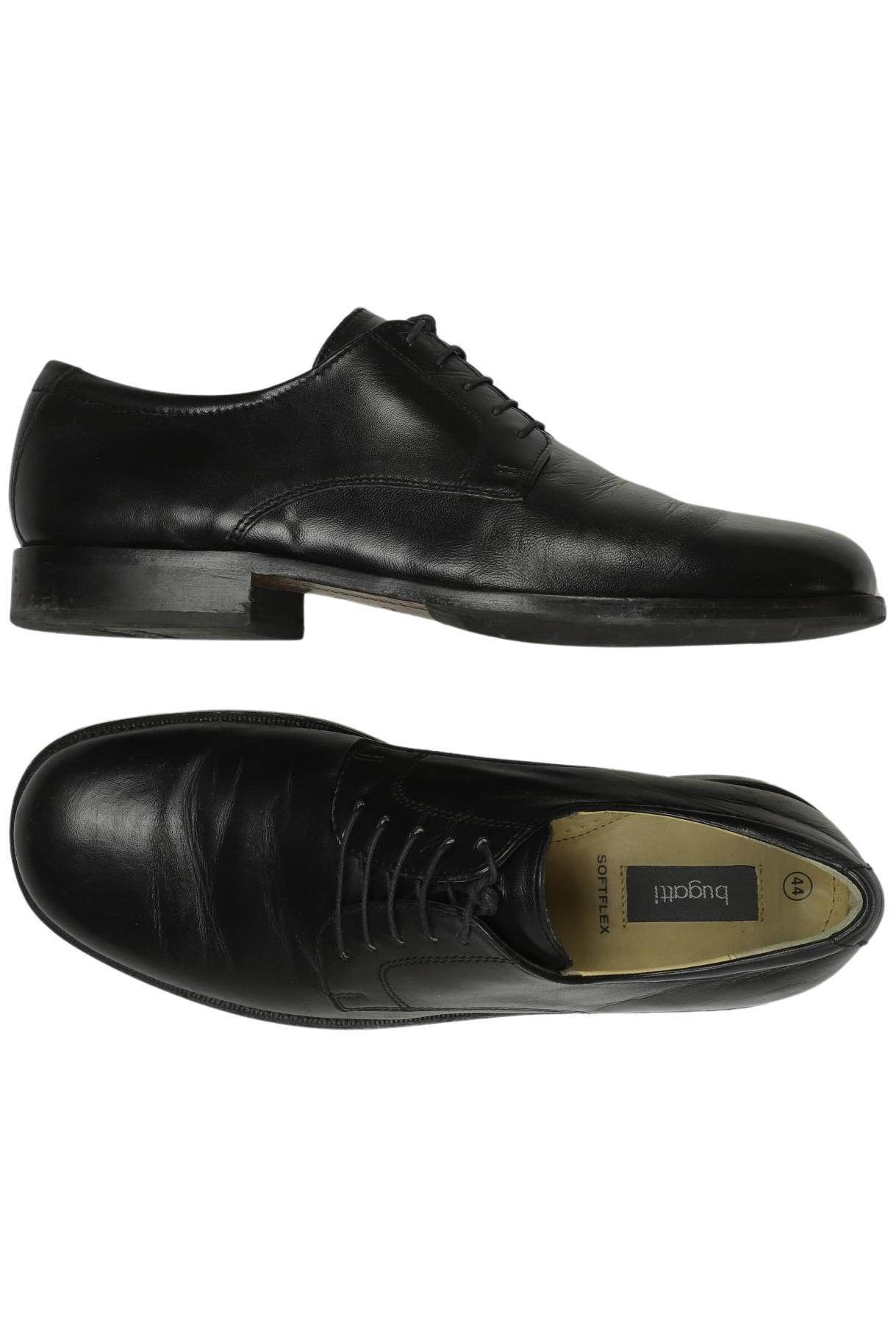 

Bugatti Herren Halbschuh, schwarz, Gr. 44