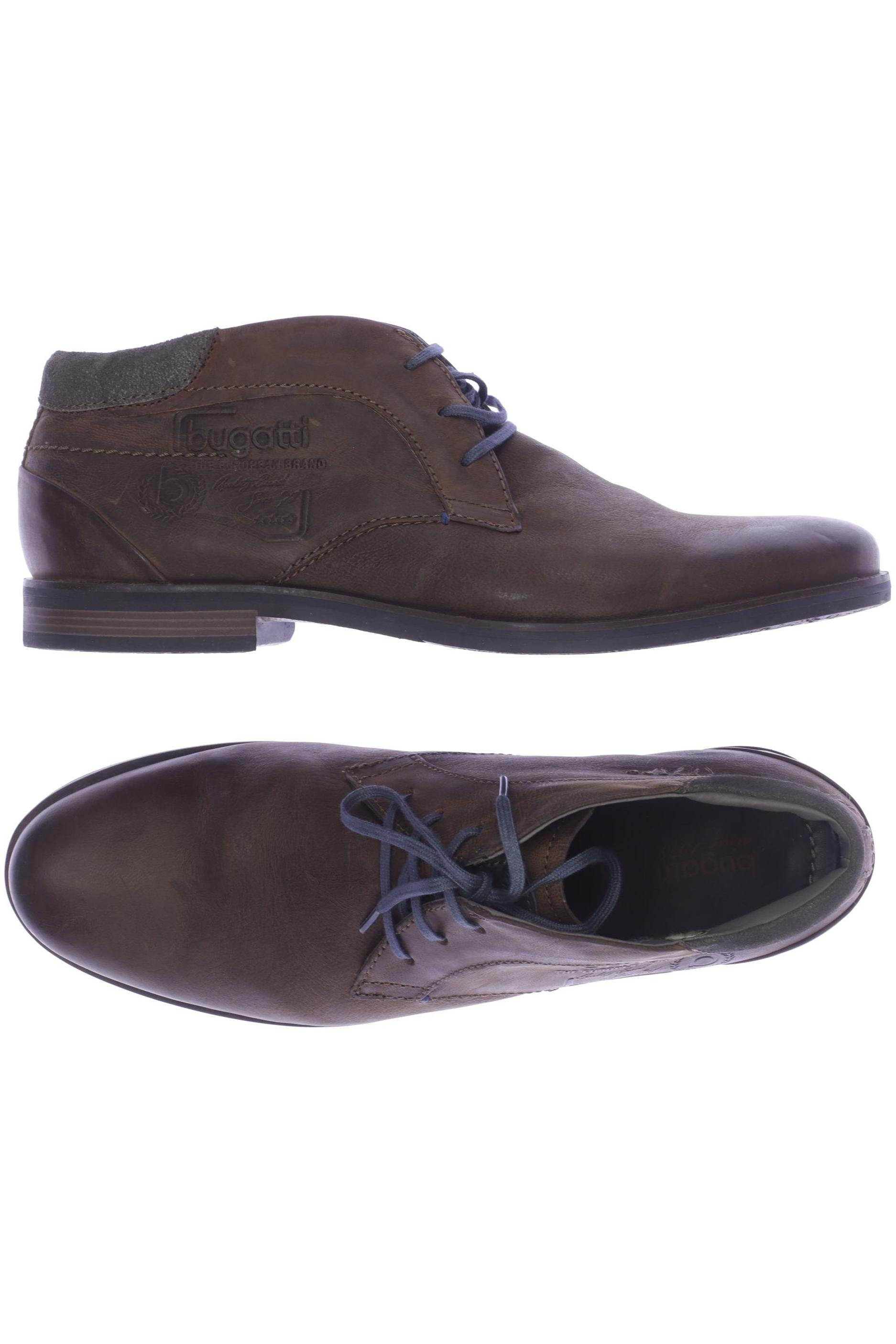 

Bugatti Herren Halbschuh, braun, Gr. 43