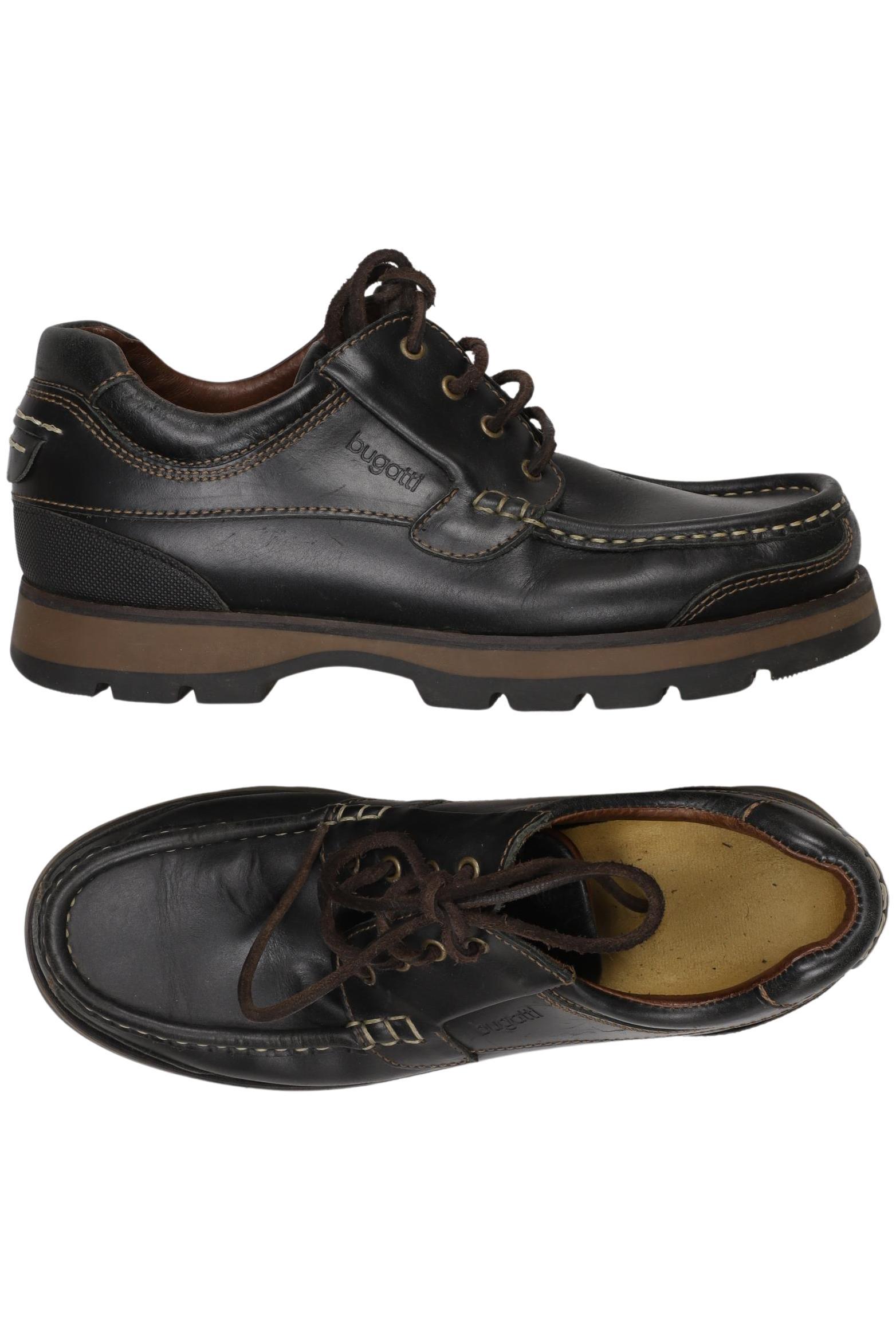 

Bugatti Herren Halbschuh, schwarz, Gr. 41