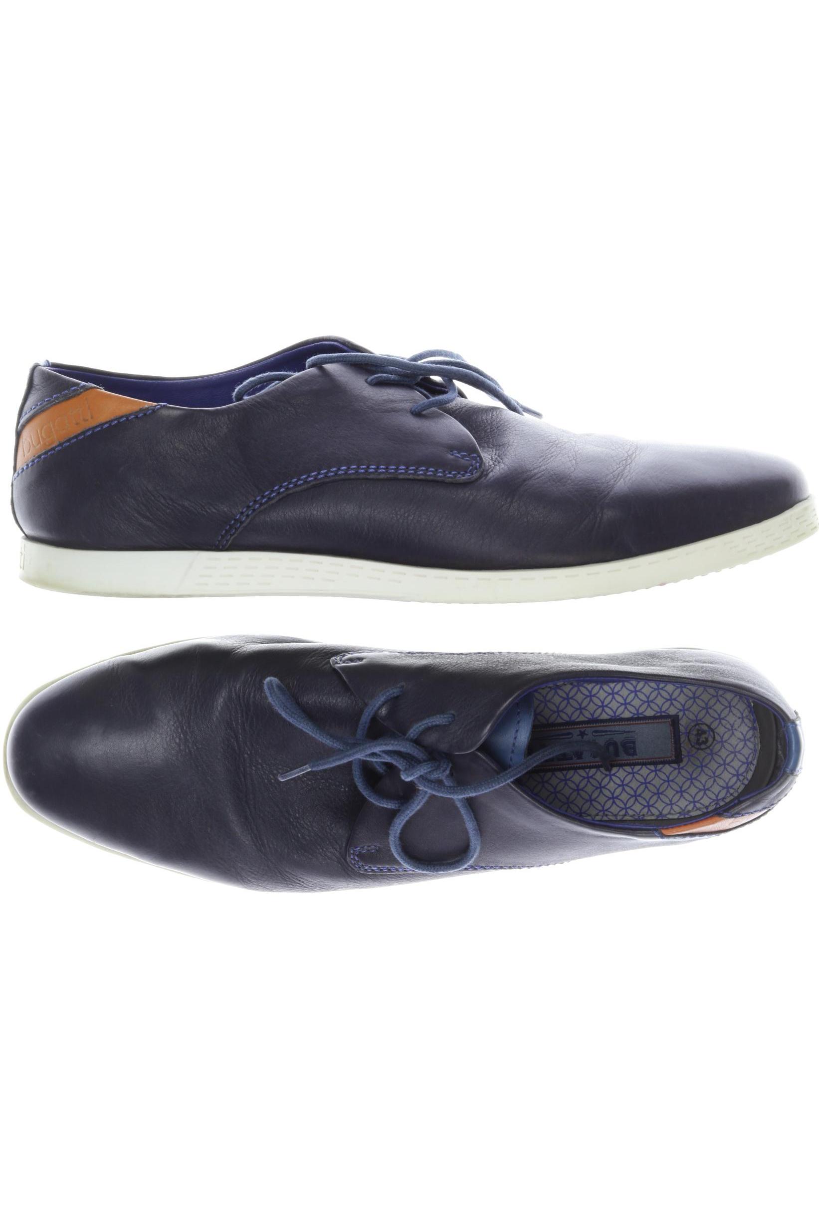 

Bugatti Herren Halbschuh, marineblau, Gr. 43