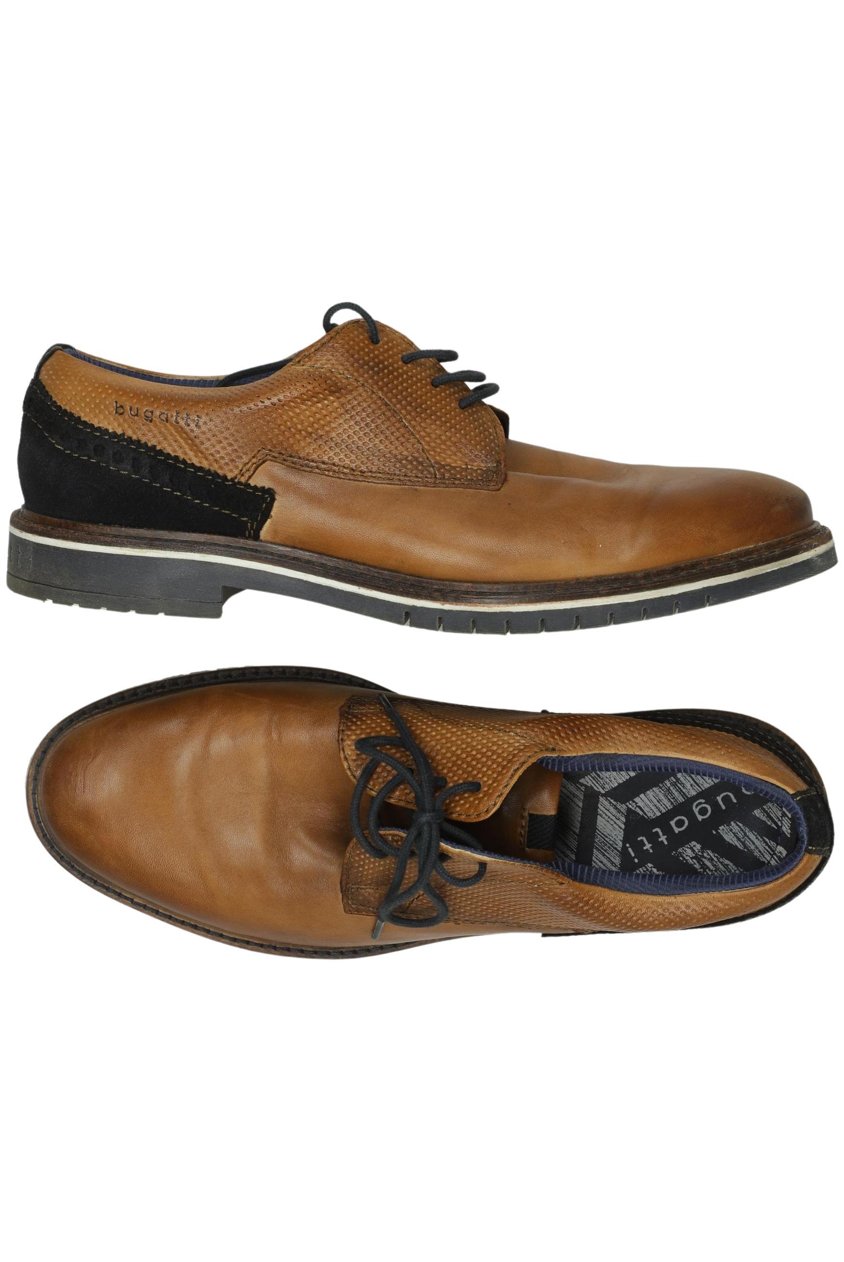Thumbnail - Bugatti Herren Halbschuh, orange, Gr. 43
