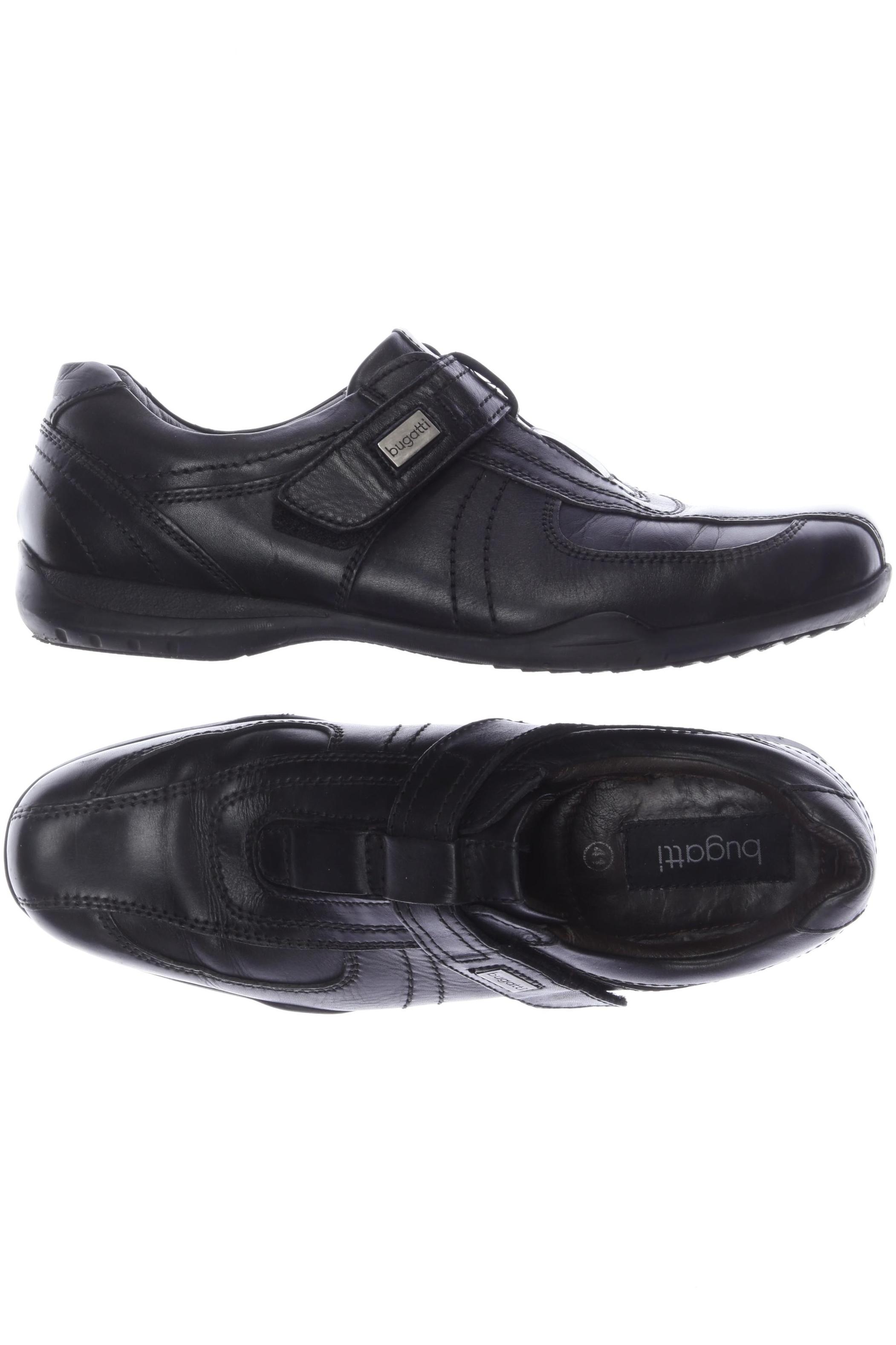 

Bugatti Herren Halbschuh, schwarz, Gr. 42