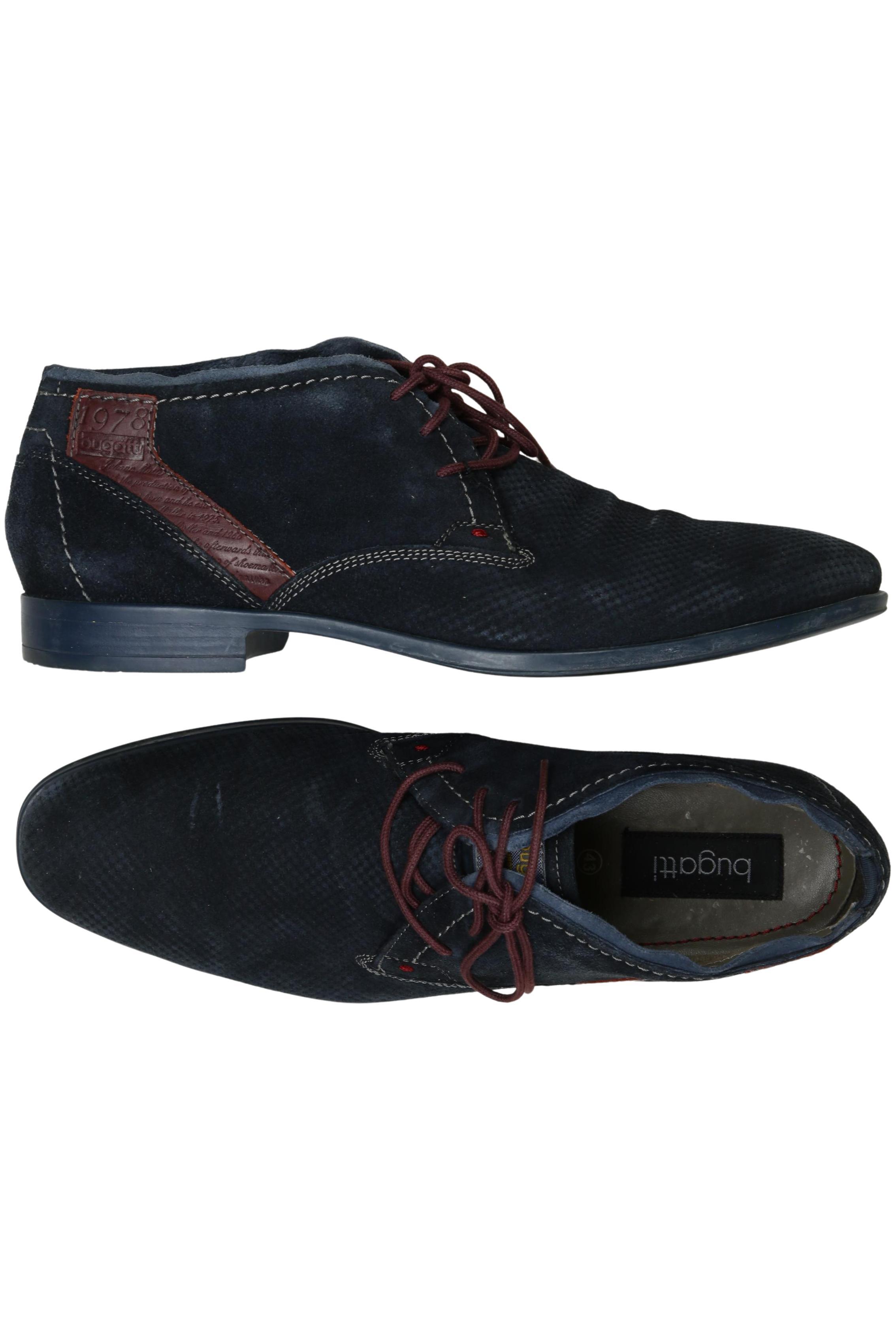 

Bugatti Herren Halbschuh, marineblau, Gr. 43