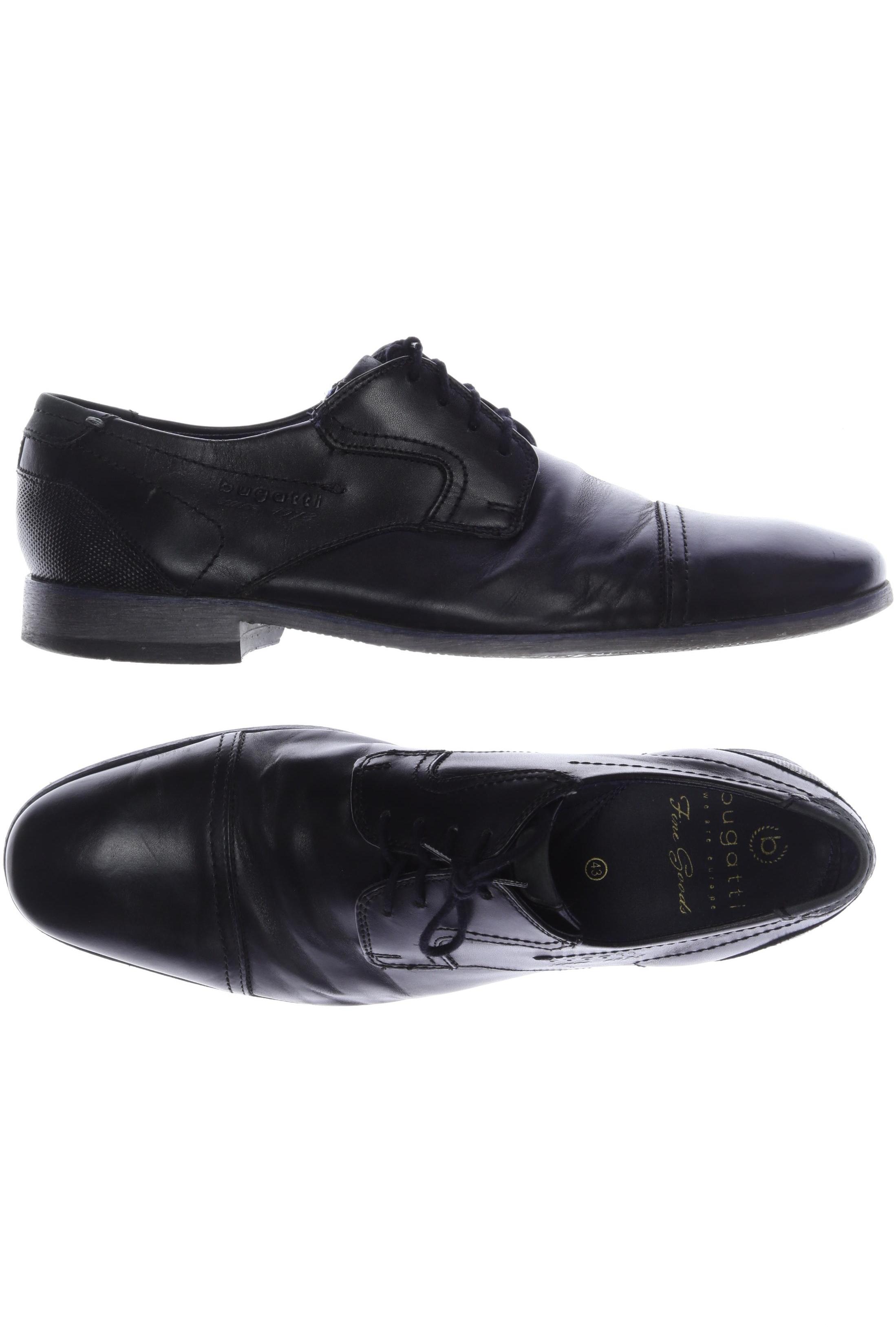 

Bugatti Herren Halbschuh, schwarz, Gr. 43