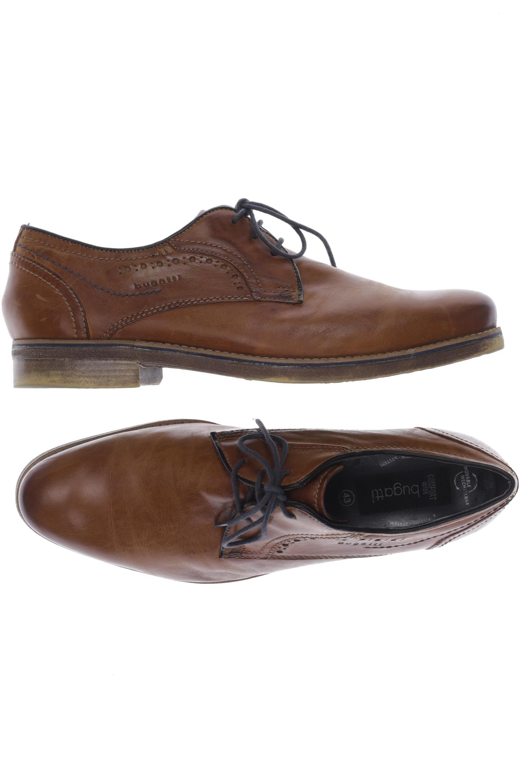

Bugatti Herren Halbschuh, braun