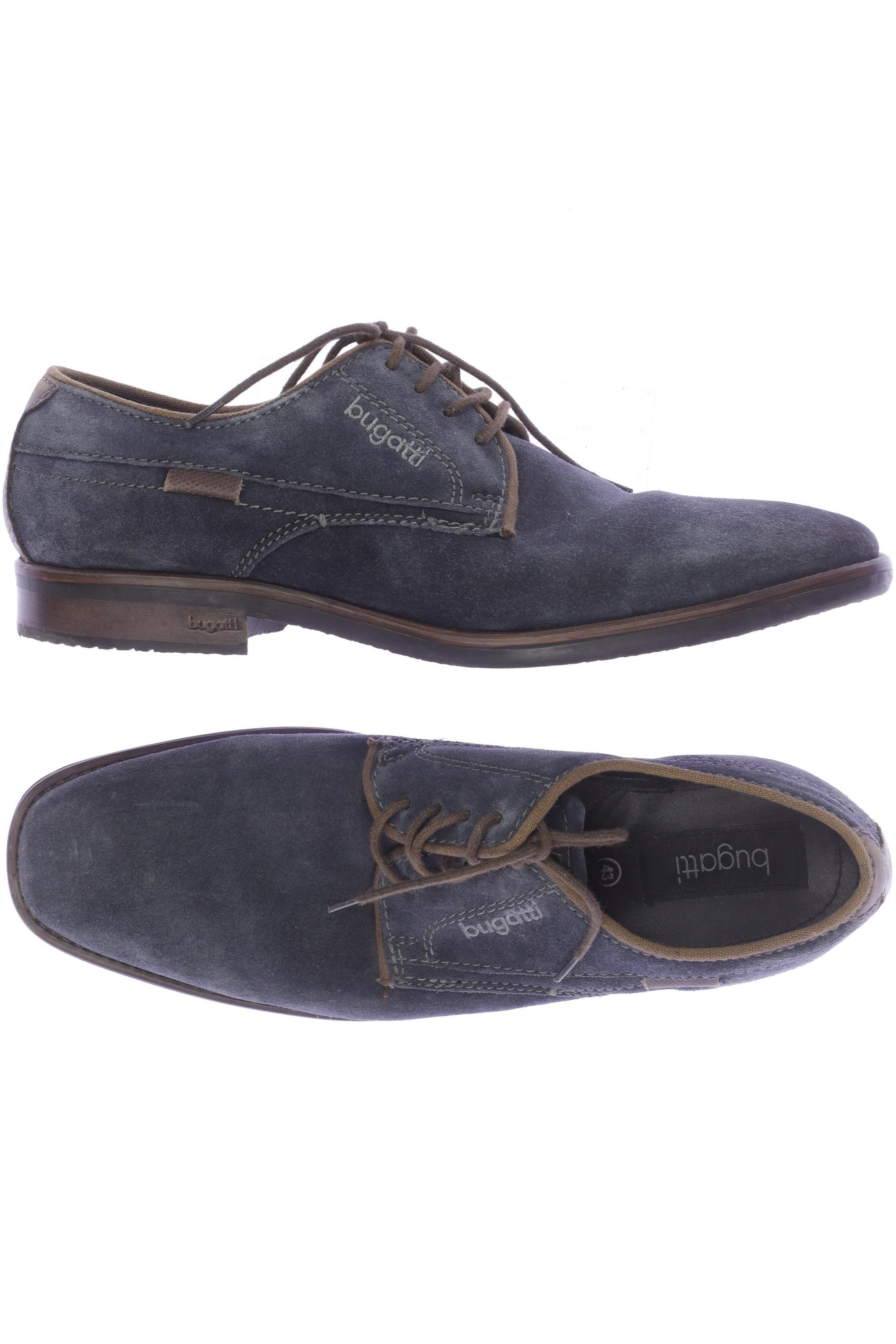 

Bugatti Herren Halbschuh, marineblau, Gr. 43